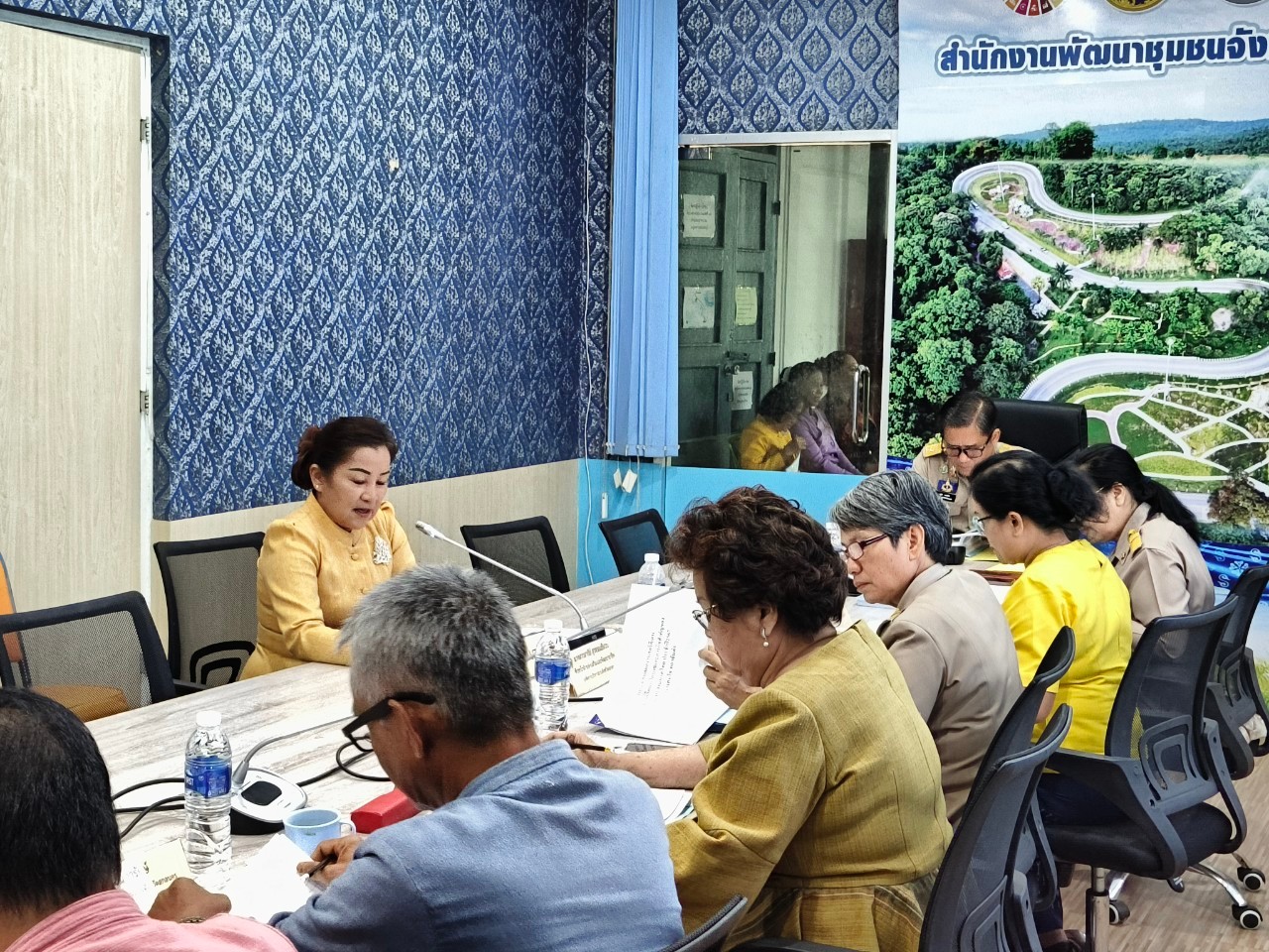 จังหวัดสกลนคร : ดำเนินการคัดเลือกสตรีดีเด่นการขับเคลื่อนนโยบายและภารกิจสำคัญกระทรวงมหาดไทย ประจำปี 2567