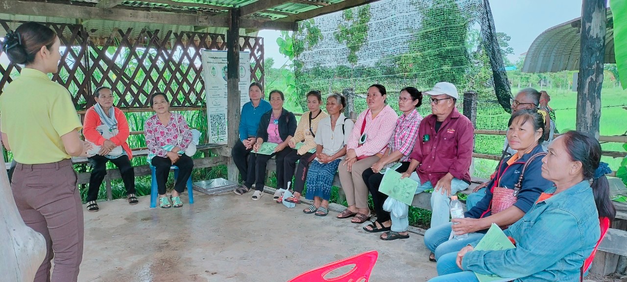จังหวัดสกลนคร : ดำเนินโครงการพัฒนาคุณภาพชีวิตคนสกลนครทุกช่วงวัยอย่างยั่งยืนตามหลักปรัชญาของเศรษฐกิจพอเพียง