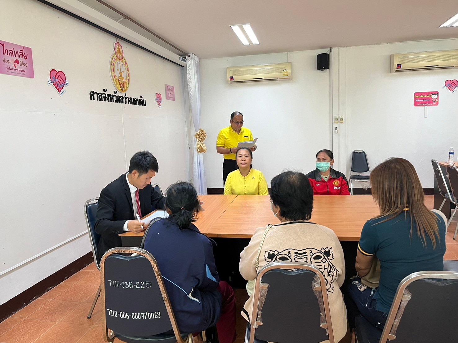 📢 จังหวัดสกลนคร โดยสำนักงานพัฒนาชุมชนจังหวัดสกลนคร : ดำเนินการไกล่เกลี่ยก่อนฟ้อง ตามประมวลกฎหมายวิธีพิจารณาความแพ่งมาตรา 20 ตรี