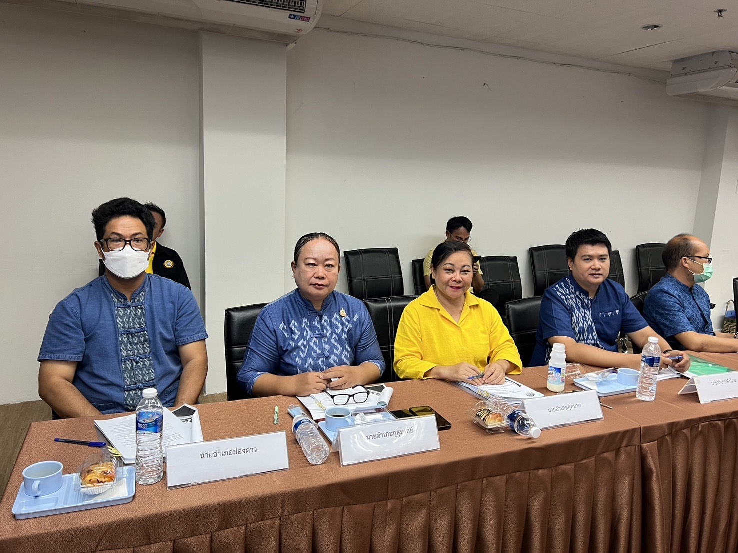 📢จังหวัดสกลนครประชุมขับเคลื่อนพัฒนาเศรษฐกิจฐานรากระดับจังหวัด ครั้งที่ ๒/๒๕๖๗