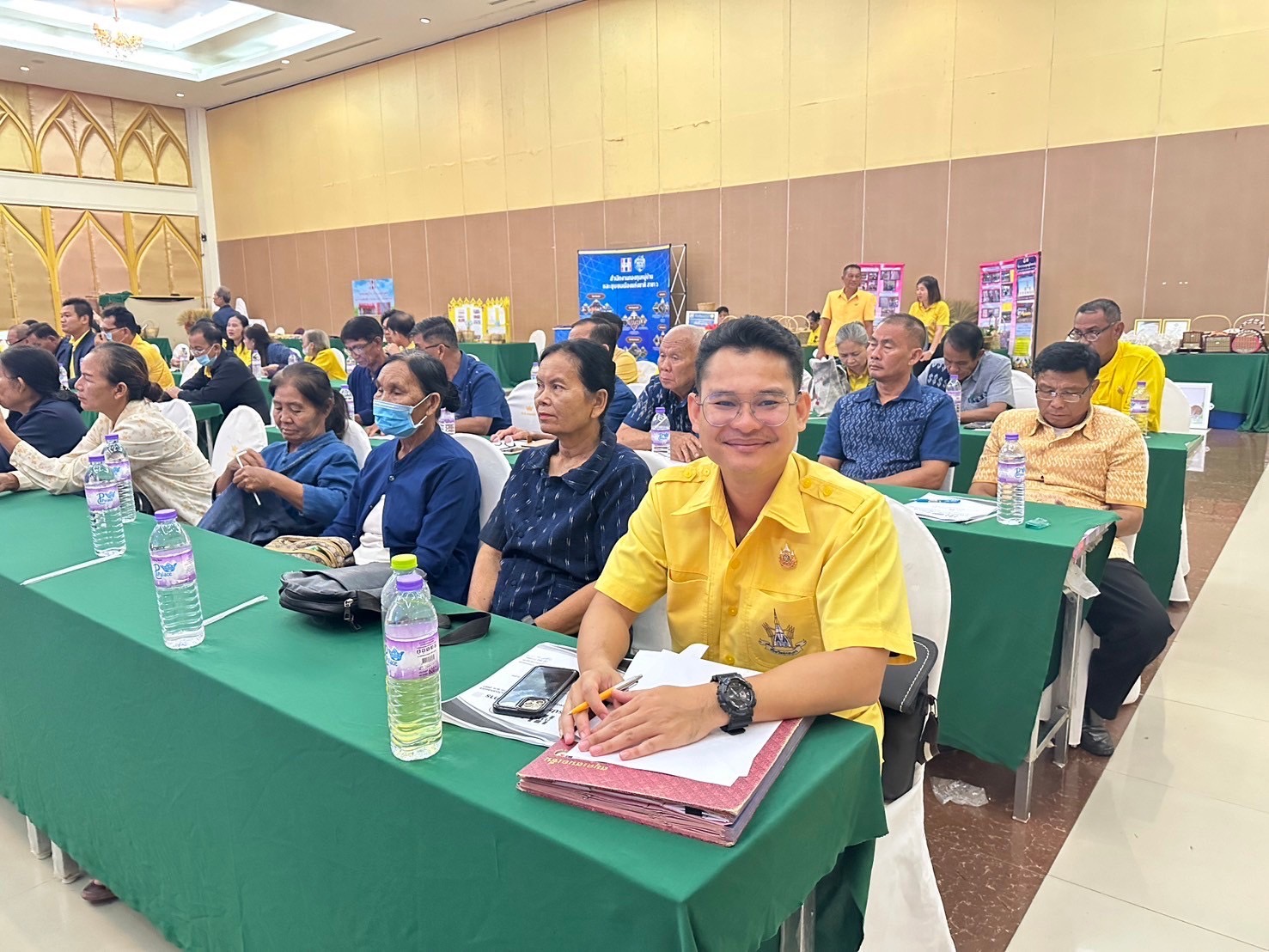 >>พช.สกลนคร : จัดประชุมเชิงปฏิบัติการขับเคลื่อนกองทุนหมู่บ้านและชุมชนเมืองจังหวัดสกลนคร ประจําปีงบประมาณ พ.ศ. 2567<<