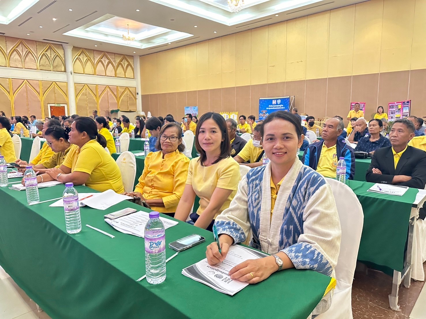 >>พช.สกลนคร : จัดประชุมเชิงปฏิบัติการขับเคลื่อนกองทุนหมู่บ้านและชุมชนเมืองจังหวัดสกลนคร ประจําปีงบประมาณ พ.ศ. 2567<<