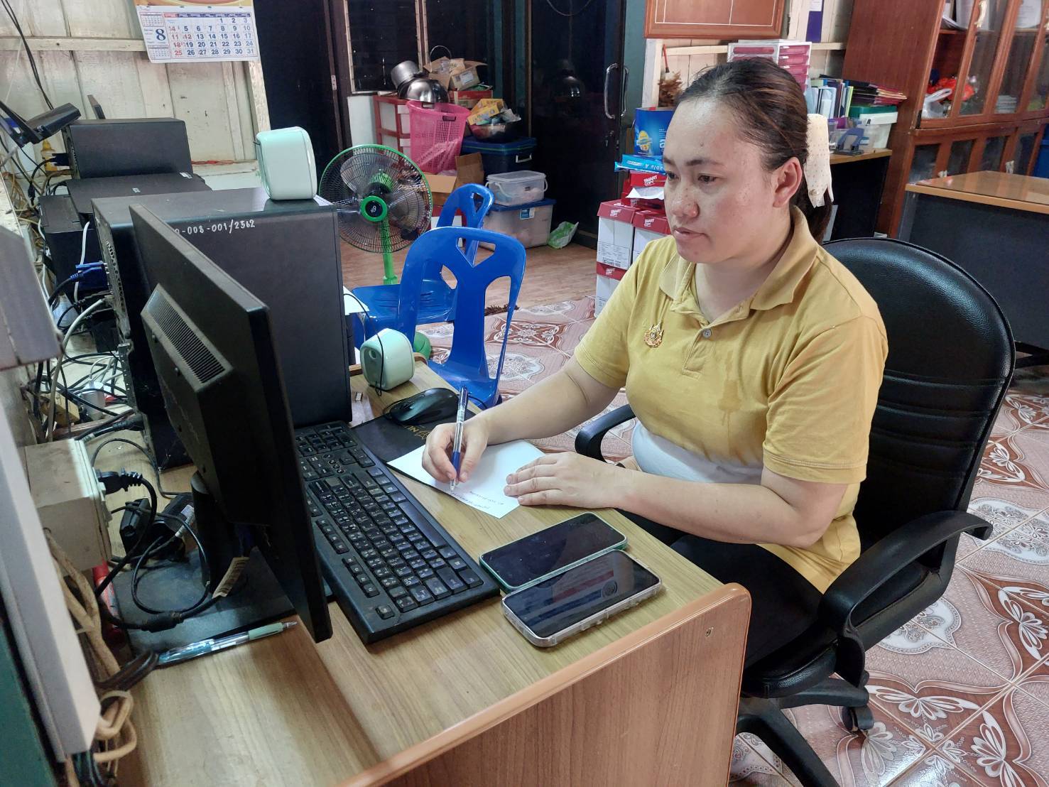 📢พช.สกลนคร : ประชุมติดตามการดำเนินงานกองทุนพัฒนาบทบาทสตรี ประจำปีงบประมาณ พ.ศ. 2567 ผ่านระบบวีดิทัศน์ทางไกล (Video Conference) ครั้งที่ 7/2567