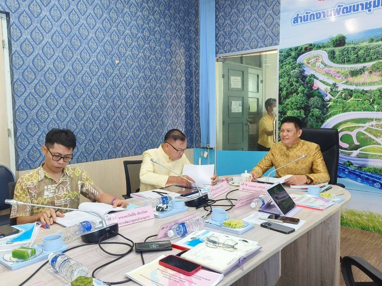 📢ผู้ตรวจฯ พช. เขต 11 ลงพื้นที่คัดเลือกคนกองทุนพัฒนาบทบาทสตรีดีเด่น ระดับเขตตรวจราชการ พื้นที่ จังหวัดสกลนคร