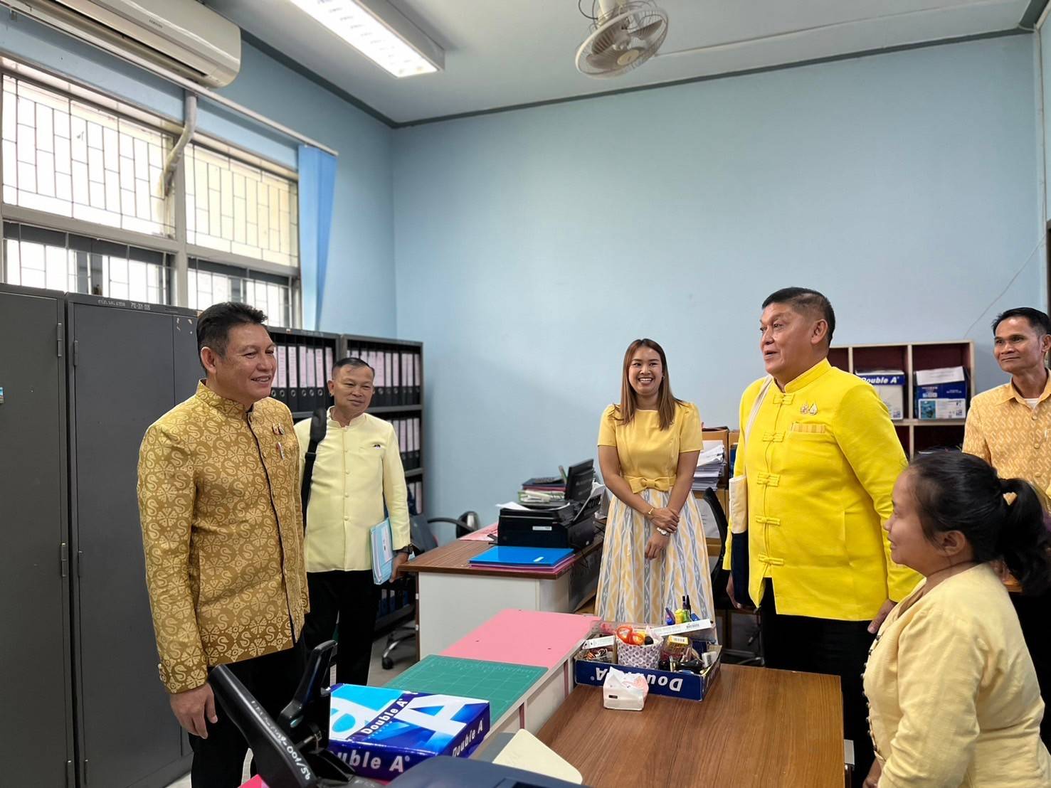 📢ผู้ตรวจฯ พช. เขต 11 ลงพื้นที่คัดเลือกคนกองทุนพัฒนาบทบาทสตรีดีเด่น ระดับเขตตรวจราชการ พื้นที่ จังหวัดสกลนคร