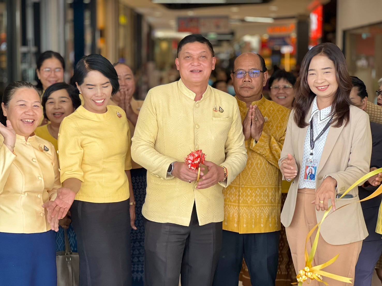 📢พช.สกลนคร : จัดกิจกรรมเชื่อมโยงช่องทางการตลาดในการสร้างรายได้จากกิจการอาหารปลอดภัย ระดับจังหวัด