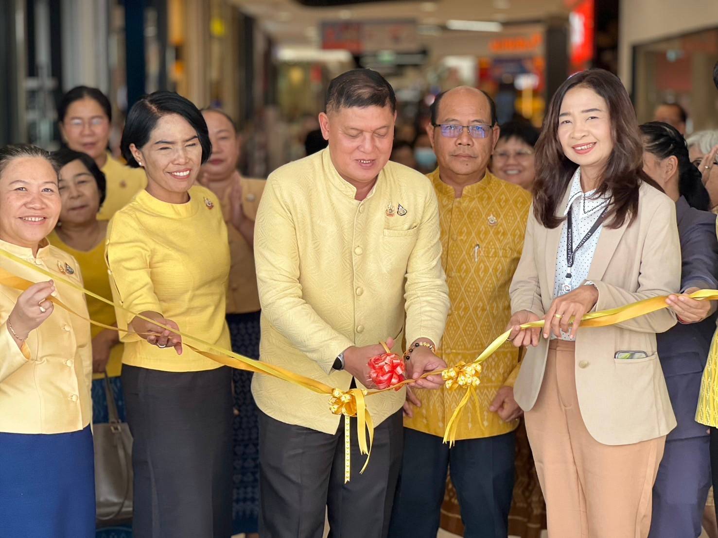 📢พช.สกลนคร : จัดกิจกรรมเชื่อมโยงช่องทางการตลาดในการสร้างรายได้จากกิจการอาหารปลอดภัย ระดับจังหวัด