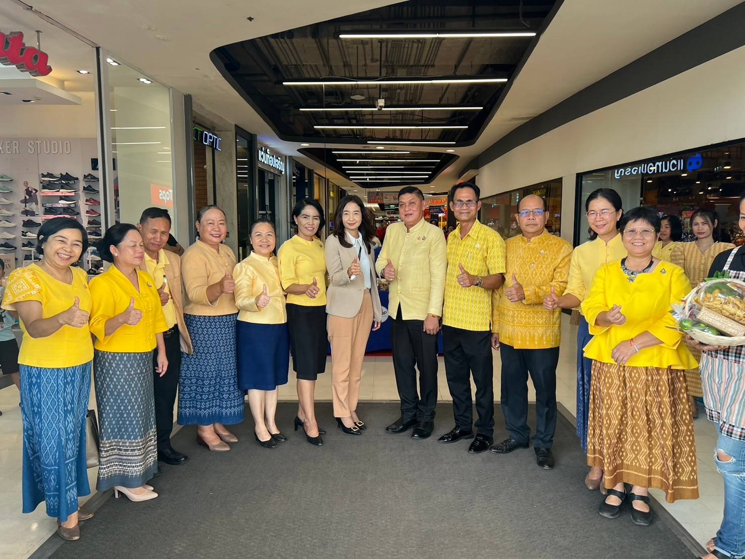 📢พช.สกลนคร : จัดกิจกรรมเชื่อมโยงช่องทางการตลาดในการสร้างรายได้จากกิจการอาหารปลอดภัย ระดับจังหวัด