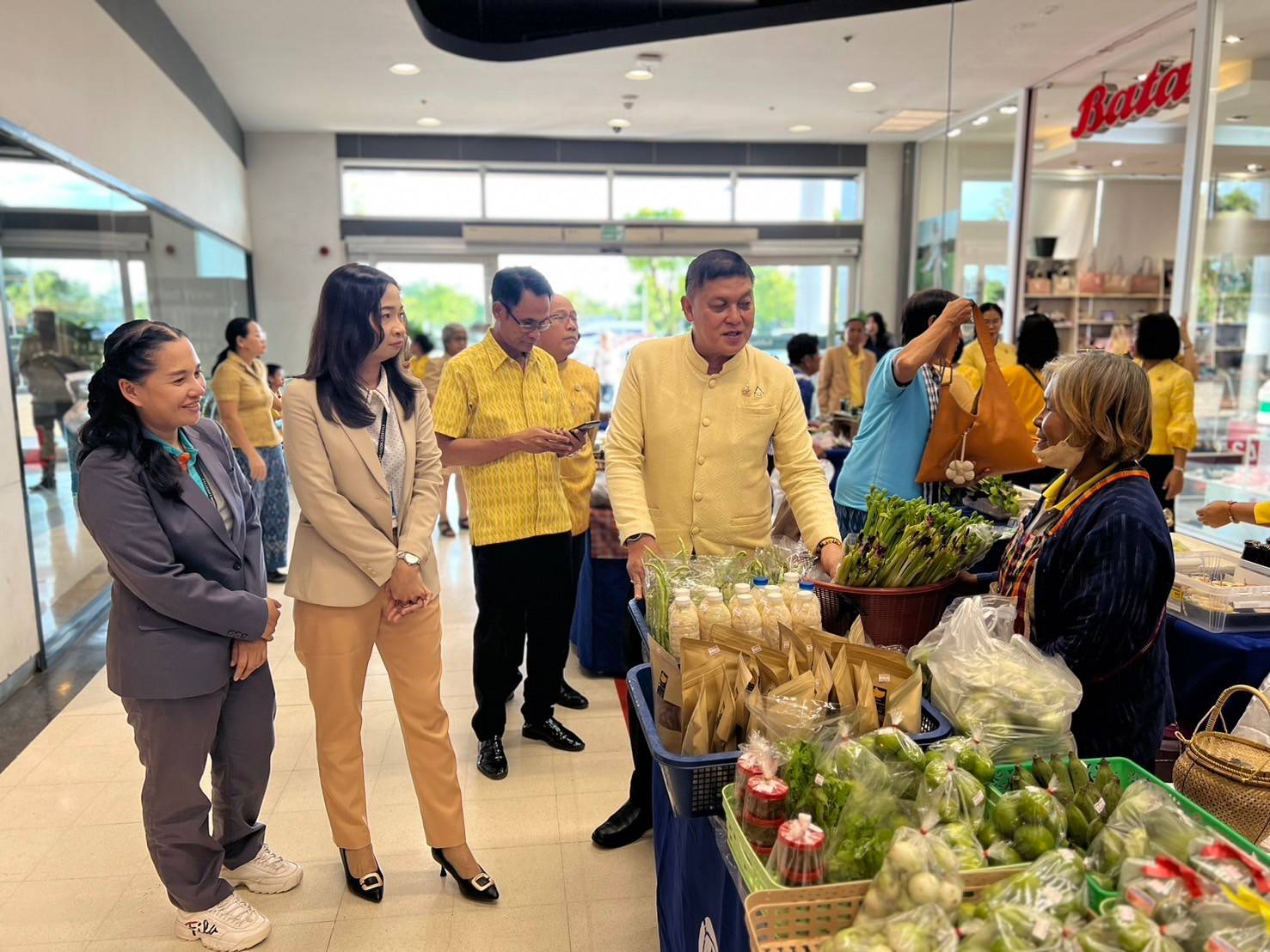 📢พช.สกลนคร : จัดกิจกรรมเชื่อมโยงช่องทางการตลาดในการสร้างรายได้จากกิจการอาหารปลอดภัย ระดับจังหวัด