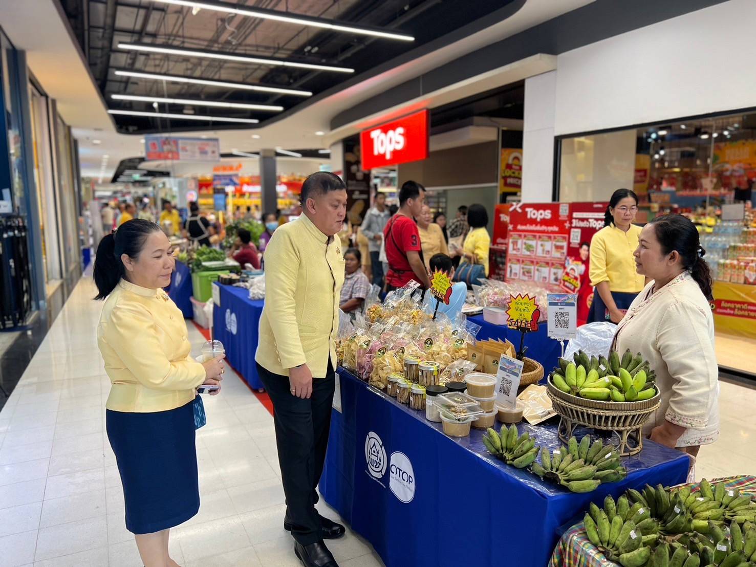 📢พช.สกลนคร : จัดกิจกรรมเชื่อมโยงช่องทางการตลาดในการสร้างรายได้จากกิจการอาหารปลอดภัย ระดับจังหวัด