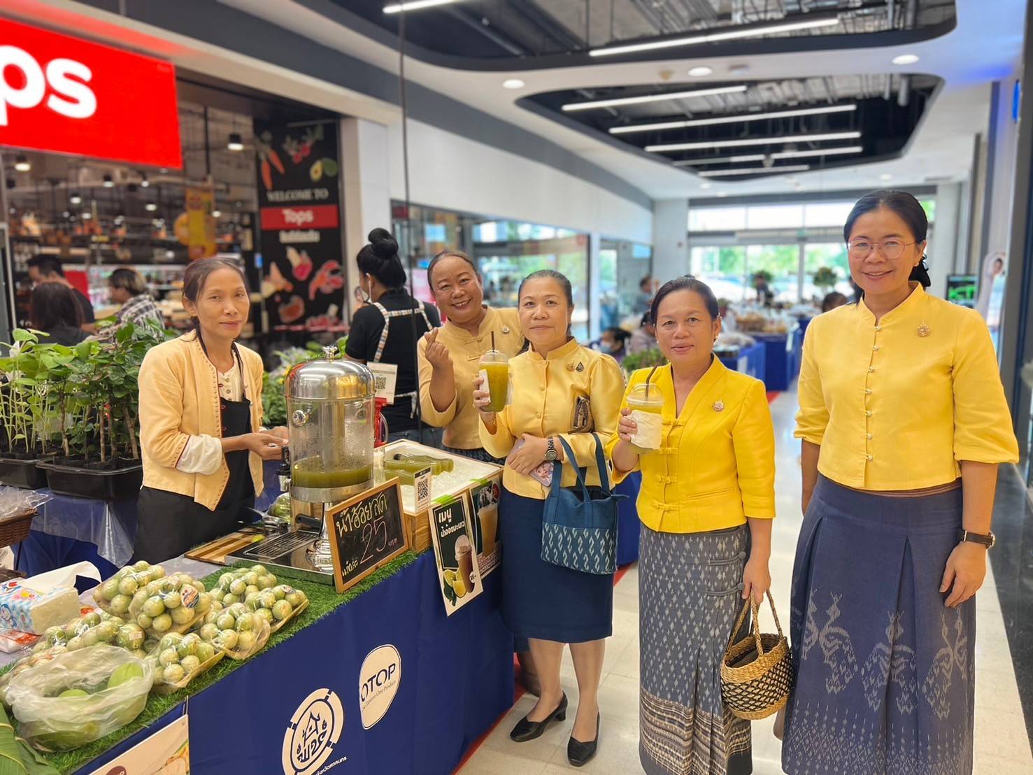 📢พช.สกลนคร : จัดกิจกรรมเชื่อมโยงช่องทางการตลาดในการสร้างรายได้จากกิจการอาหารปลอดภัย ระดับจังหวัด