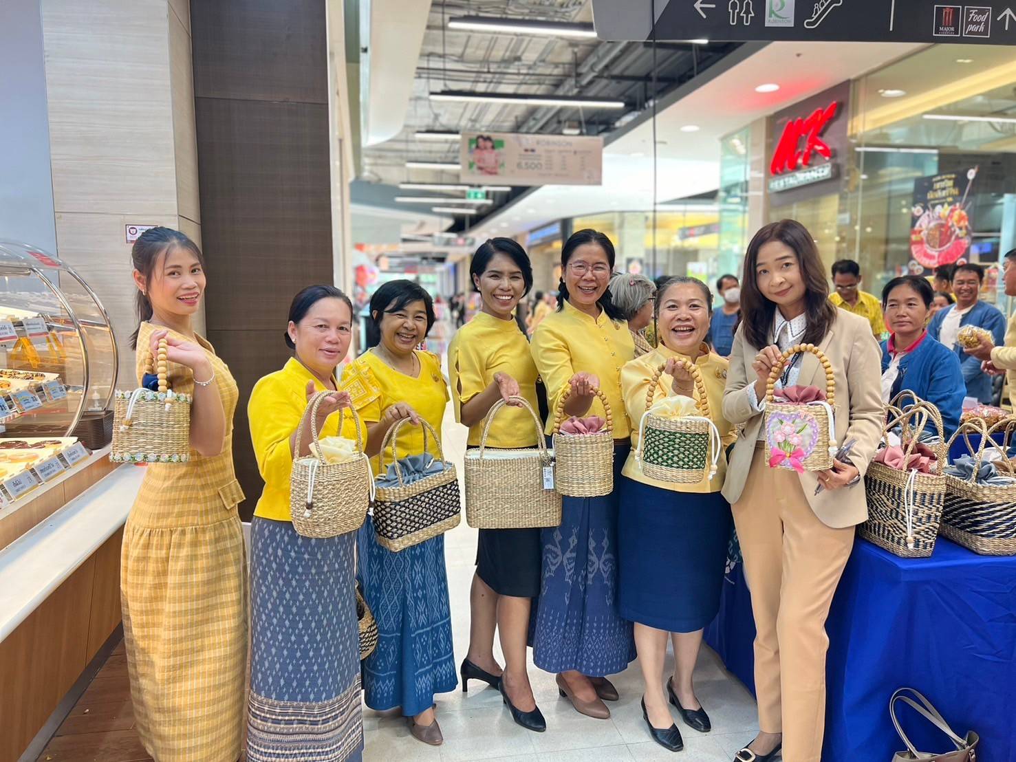 📢พช.สกลนคร : จัดกิจกรรมเชื่อมโยงช่องทางการตลาดในการสร้างรายได้จากกิจการอาหารปลอดภัย ระดับจังหวัด