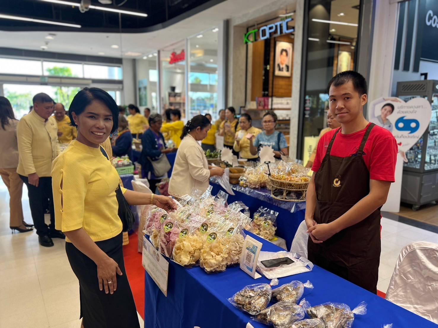📢พช.สกลนคร : จัดกิจกรรมเชื่อมโยงช่องทางการตลาดในการสร้างรายได้จากกิจการอาหารปลอดภัย ระดับจังหวัด