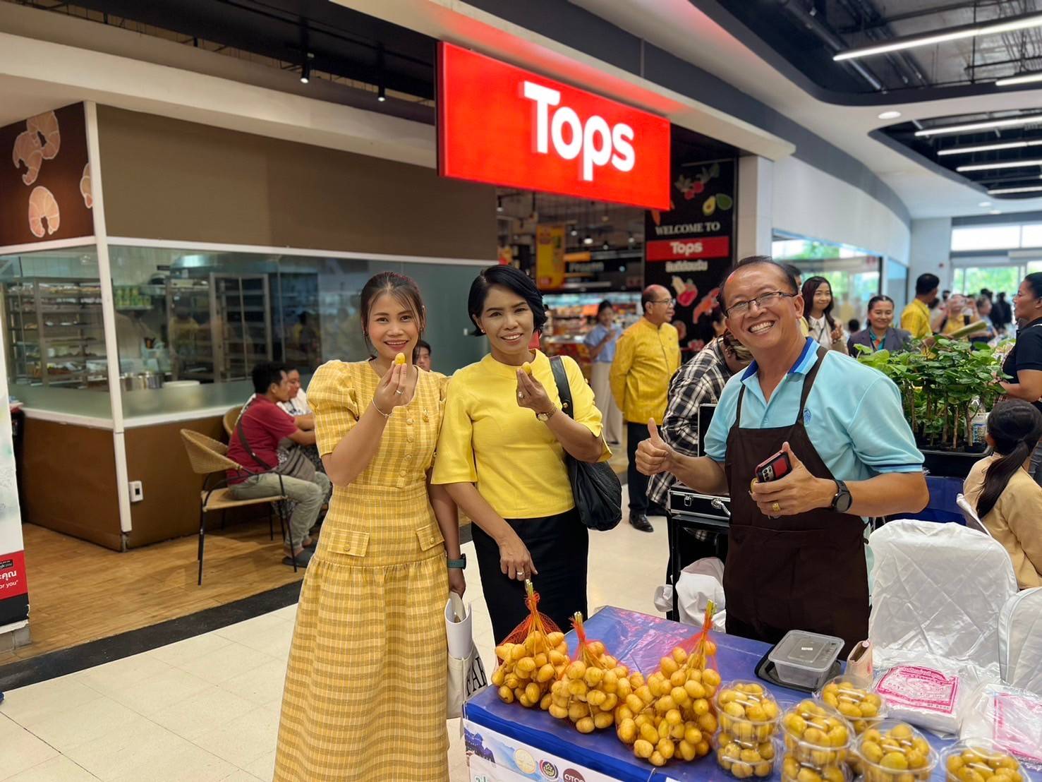 📢พช.สกลนคร : จัดกิจกรรมเชื่อมโยงช่องทางการตลาดในการสร้างรายได้จากกิจการอาหารปลอดภัย ระดับจังหวัด