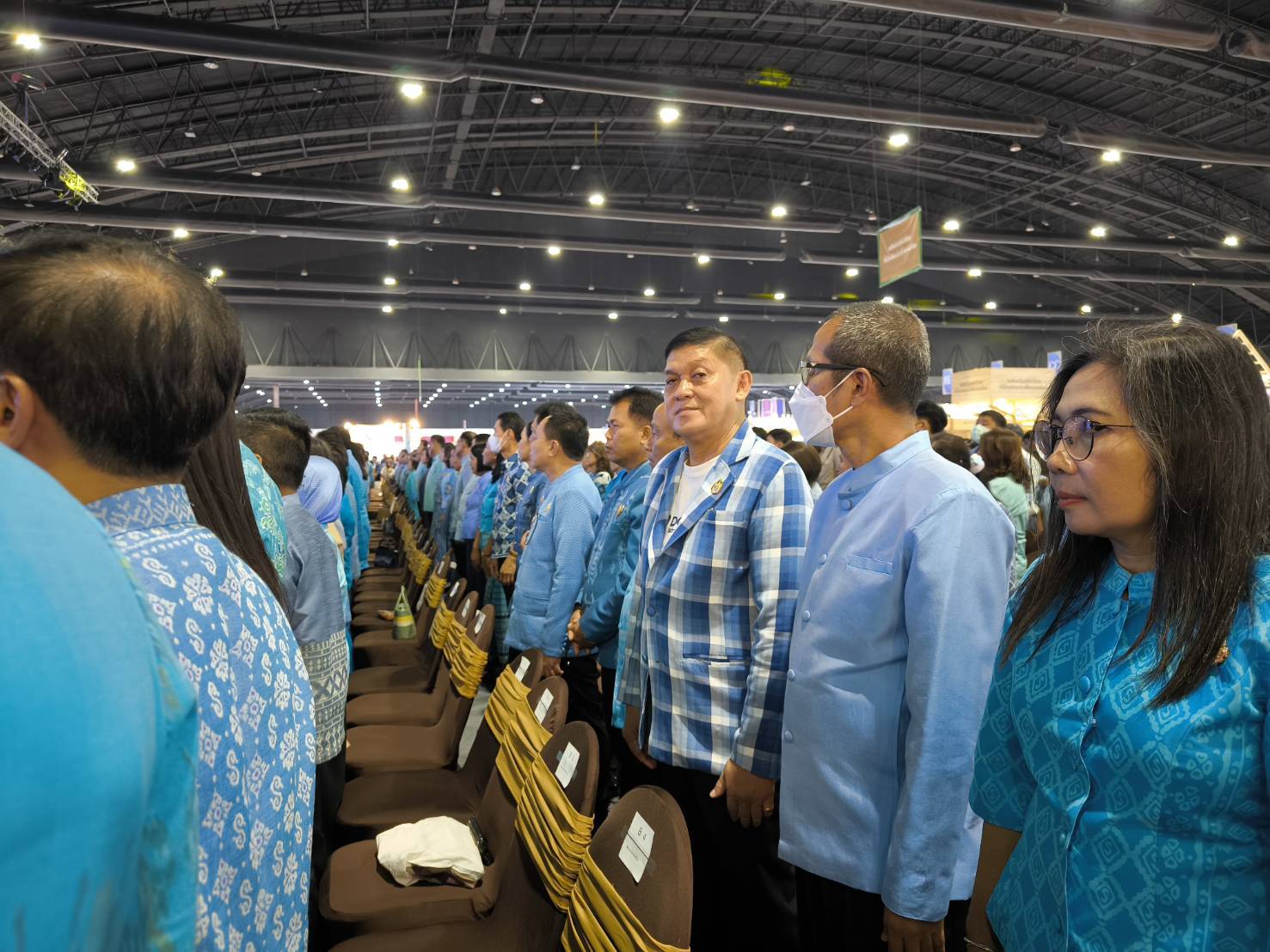 มท.1 เปิดงาน “ศิลปาชีพประทีปไทย OTOP หลอมดวงใจ ด้วยพระบารมี”