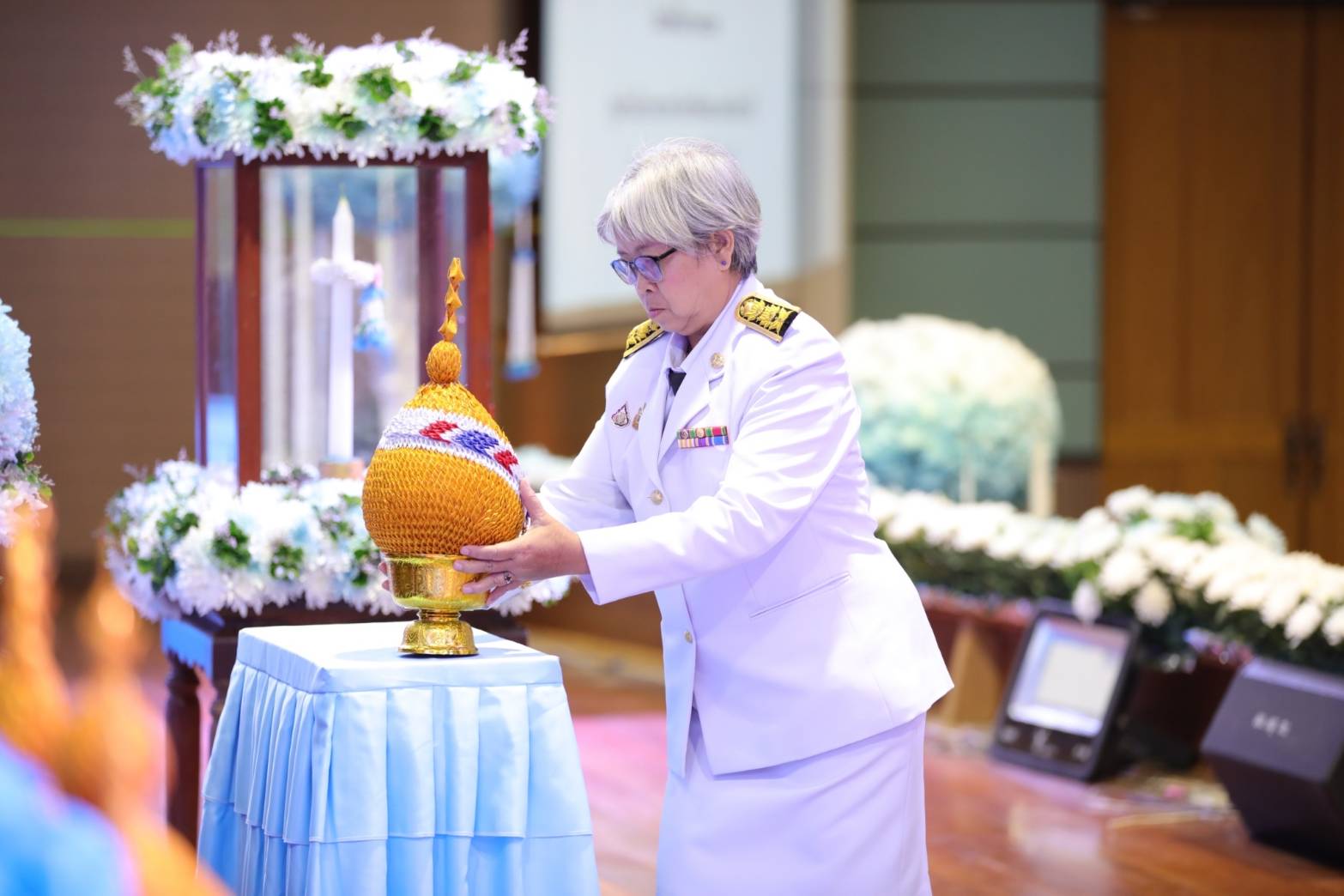 🌈พสกนิกรชาวจังหวัดสกลนคร ร่วมจุดเทียนถวายพระพรชัยมงคล เนื่องในวันเฉลิมพระชนมพรรษา 12 สิงหาคม 2567
