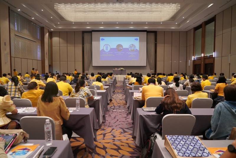 📢พช.เพิ่มขีดความสามารถ ตามโครงการประชุมเชิงปฏิบัติการพัฒนาศักยภาพบุคลากรดิจิทัลด้านเทคโนโลยีสารสนเทศเพื่อขับเคลื่อนสู่องค์กรดิจิทัล