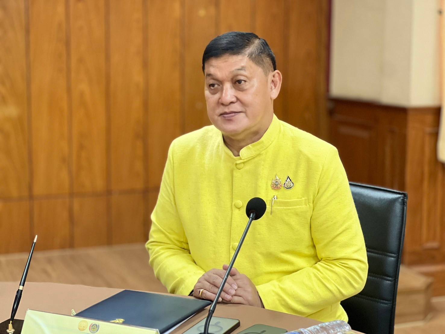 จังหวัดสกลนคร จัดประชุมขับเคลื่อนการพัฒนาเศรษฐกิจฐานรากระดับจังหวัด ครั้งที่ 3/2567