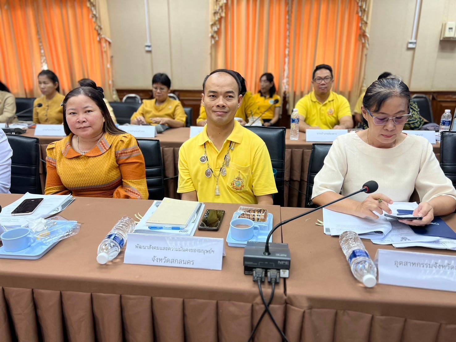 จังหวัดสกลนคร จัดประชุมขับเคลื่อนการพัฒนาเศรษฐกิจฐานรากระดับจังหวัด ครั้งที่ 3/2567
