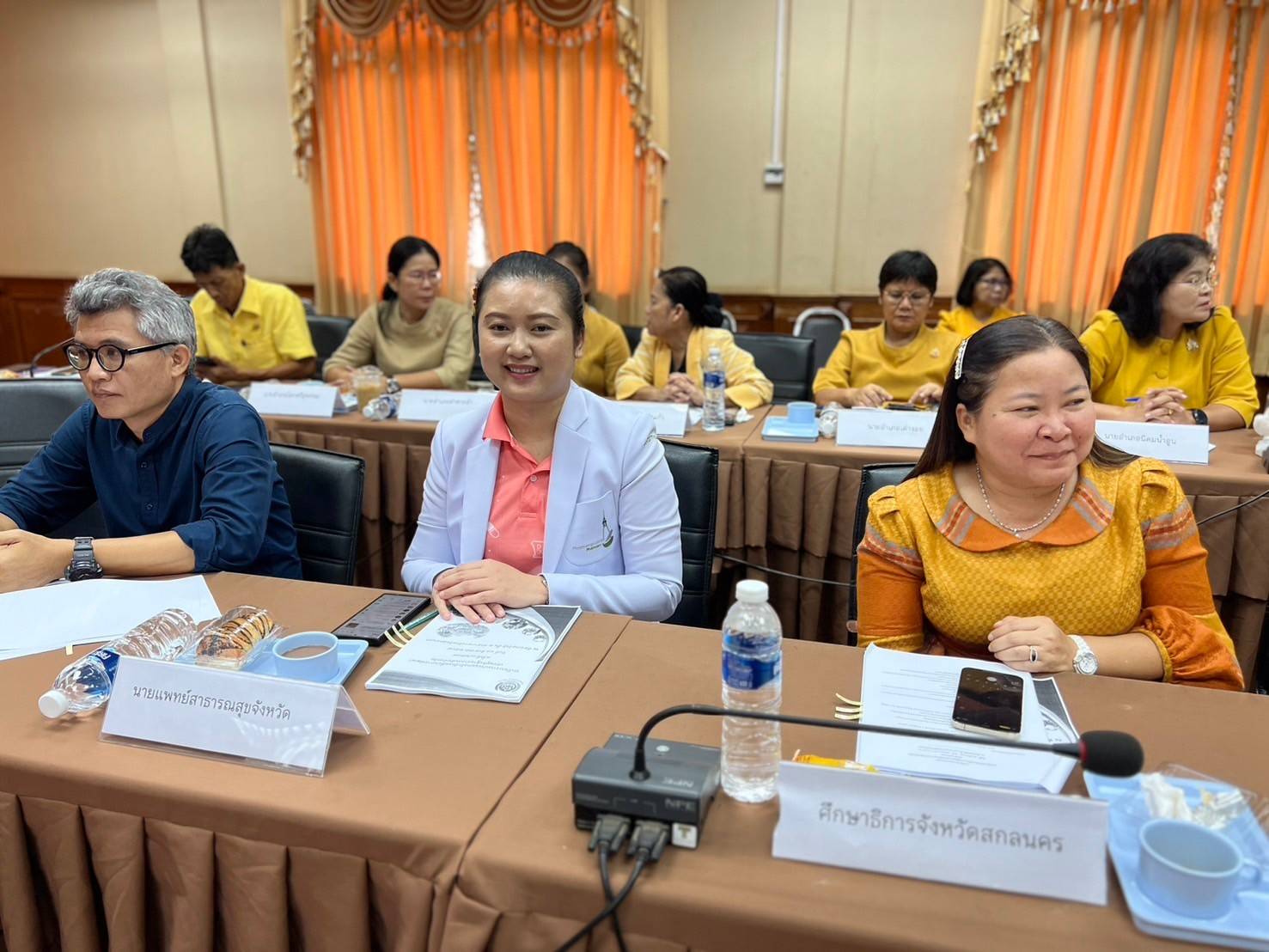 จังหวัดสกลนคร จัดประชุมขับเคลื่อนการพัฒนาเศรษฐกิจฐานรากระดับจังหวัด ครั้งที่ 3/2567