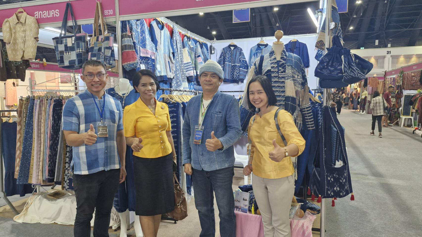 📢 5 วัน 5 ล้าน พช.สกลนคร เชิญชม ชิม ช้อบ งาน “ศิลปาชีพประทีปไทย OTOP หลอมดวงใจ ด้วยพระบารมี” ระหว่างวันที่ 10 – 18 สิงหาคม 2567 ณ อาคารชาเลนเจอร์ฮอลล์ 1 – 3 ศูนย์แสดงสินค้าและการประชุมอิมแพ็ค เมืองทองธานี