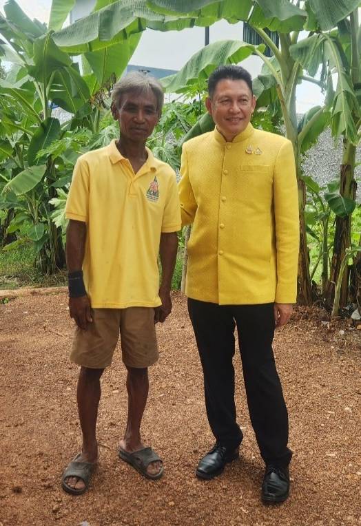 🚨ผู้ตรวจราชการกรมการพัฒนาชุมชน ลงพื้นที่ติดตามสนับสนุนการดำเนินโครงการบ้านห่วงใยจากใจ GLO ประจำปี 2566 ในพื้นที่จังหวัดสกลนคร”