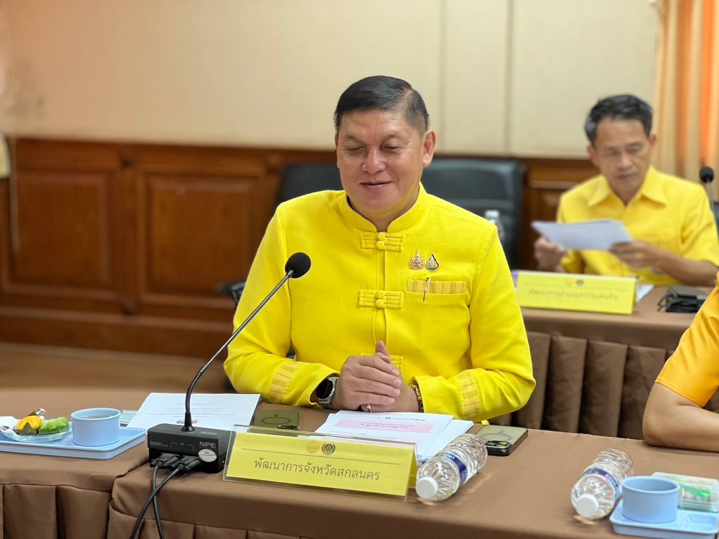 📢จังหวัดสกลนคร รับรองคุณภาพข้อมูลความจำเป็นพื้นฐาน (จปฐ.) ประจำปี 2567