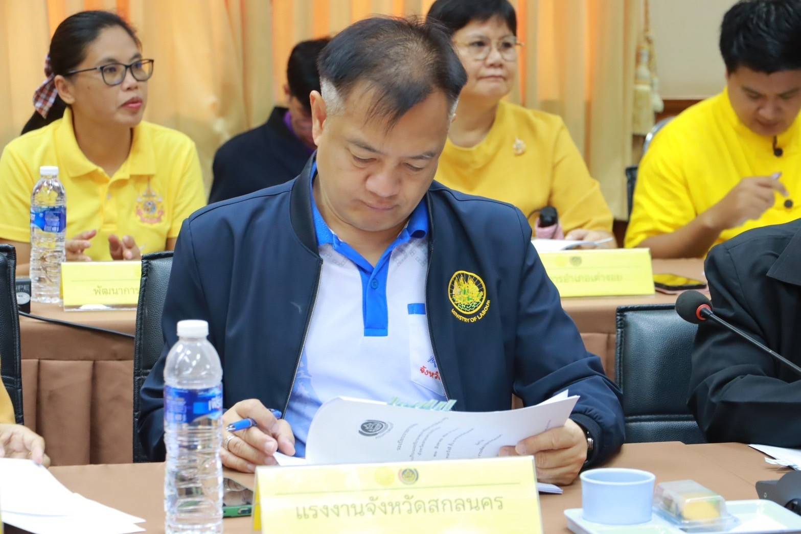📢จังหวัดสกลนคร รับรองคุณภาพข้อมูลความจำเป็นพื้นฐาน (จปฐ.) ประจำปี 2567