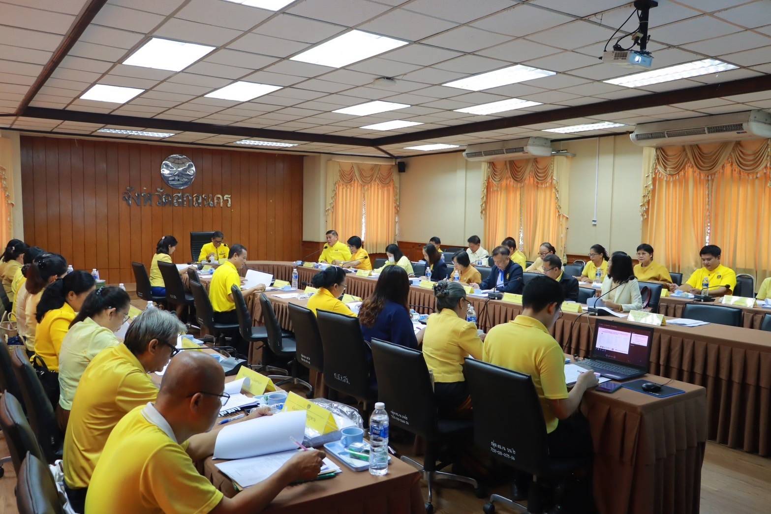 📢จังหวัดสกลนคร รับรองคุณภาพข้อมูลความจำเป็นพื้นฐาน (จปฐ.) ประจำปี 2567