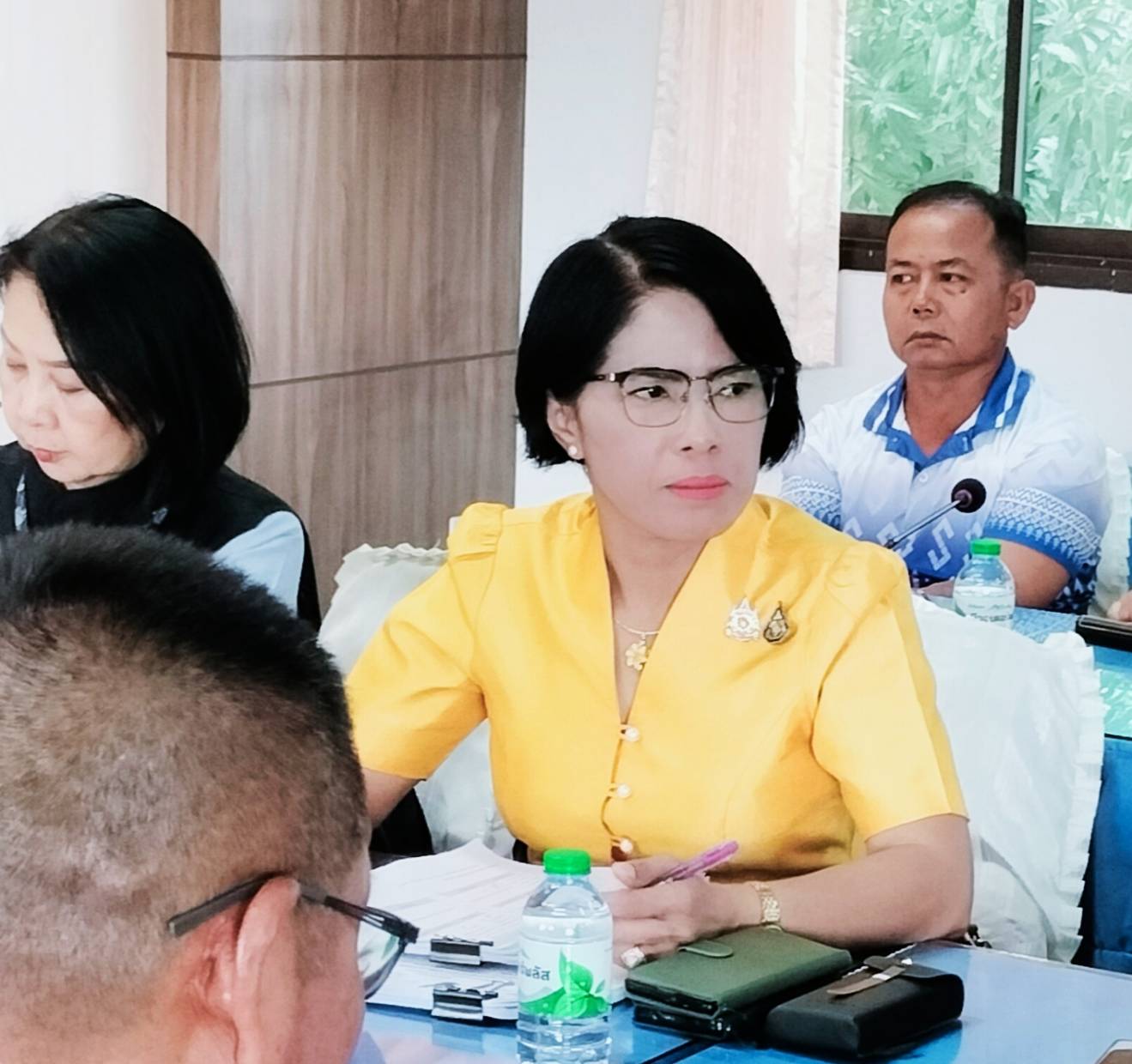 📋คณะทำงานกำกับ ติดตาม และประเมินผลการดำเนินงานในพื้นที่อำเภอพรรณานิคม