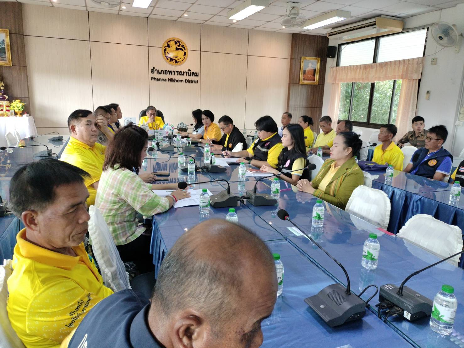 📋คณะทำงานกำกับ ติดตาม และประเมินผลการดำเนินงานในพื้นที่อำเภอพรรณานิคม