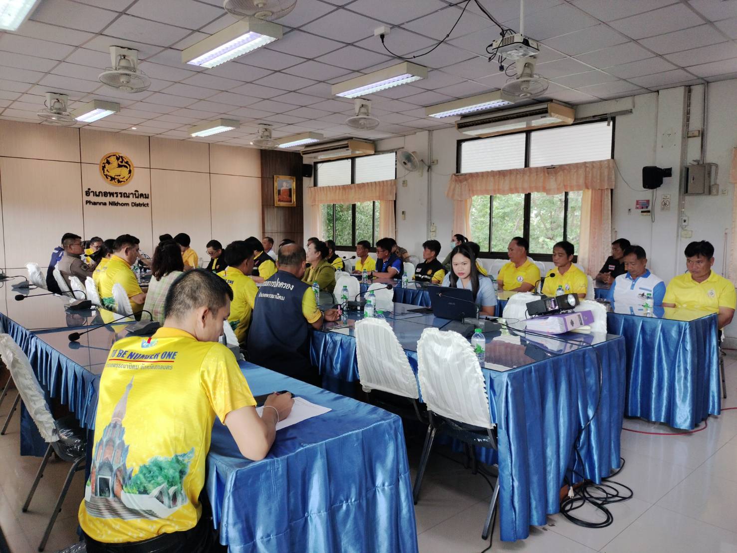 📋คณะทำงานกำกับ ติดตาม และประเมินผลการดำเนินงานในพื้นที่อำเภอพรรณานิคม
