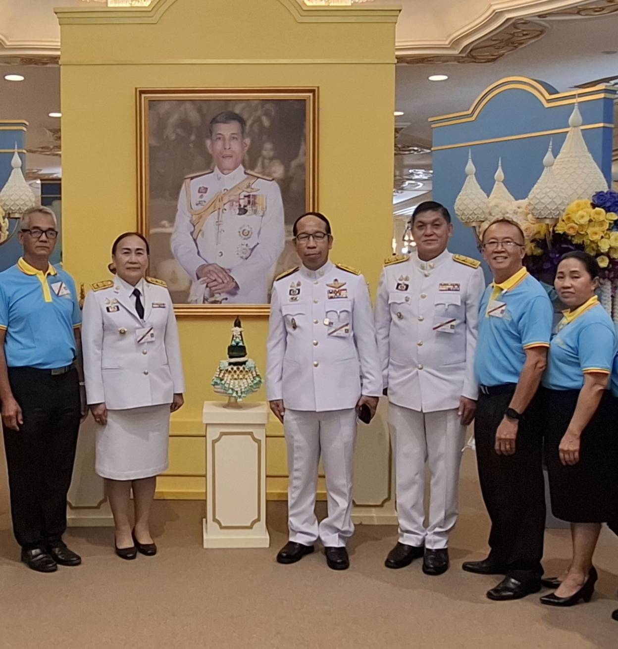 🤴👸พระบาทสมเด็จพระเจ้าอยู่หัว และสมเด็จพระนางเจ้า ฯ พระบรมราชินี เสด็จพระราชดำเนินไปทรงเป็นองค์ประธาน งานมหกรรมกองทุนแม่ของแผ่นดิน ประจำปี 2567🤴👸