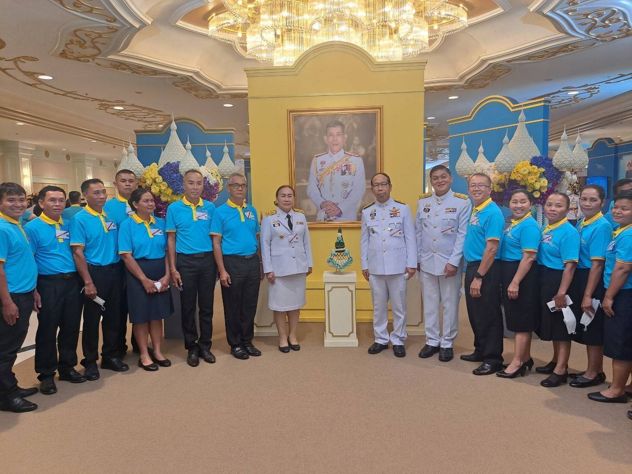 🤴👸พระบาทสมเด็จพระเจ้าอยู่หัว และสมเด็จพระนางเจ้า ฯ พระบรมราชินี เสด็จพระราชดำเนินไปทรงเป็นองค์ประธาน งานมหกรรมกองทุนแม่ของแผ่นดิน ประจำปี 2567🤴👸