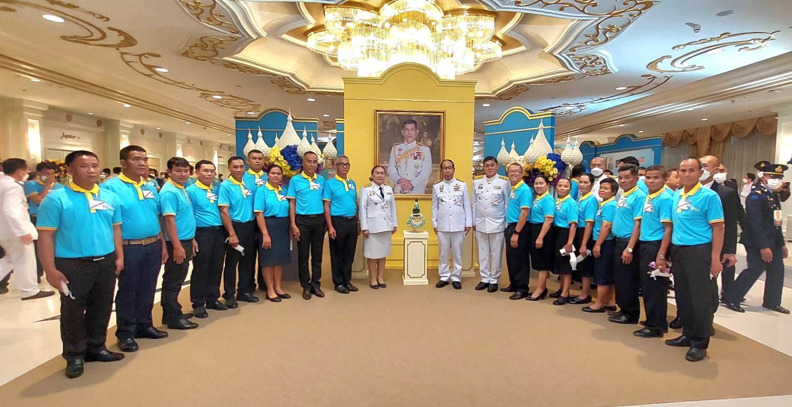 🤴👸พระบาทสมเด็จพระเจ้าอยู่หัว และสมเด็จพระนางเจ้า ฯ พระบรมราชินี เสด็จพระราชดำเนินไปทรงเป็นองค์ประธาน งานมหกรรมกองทุนแม่ของแผ่นดิน ประจำปี 2567🤴👸