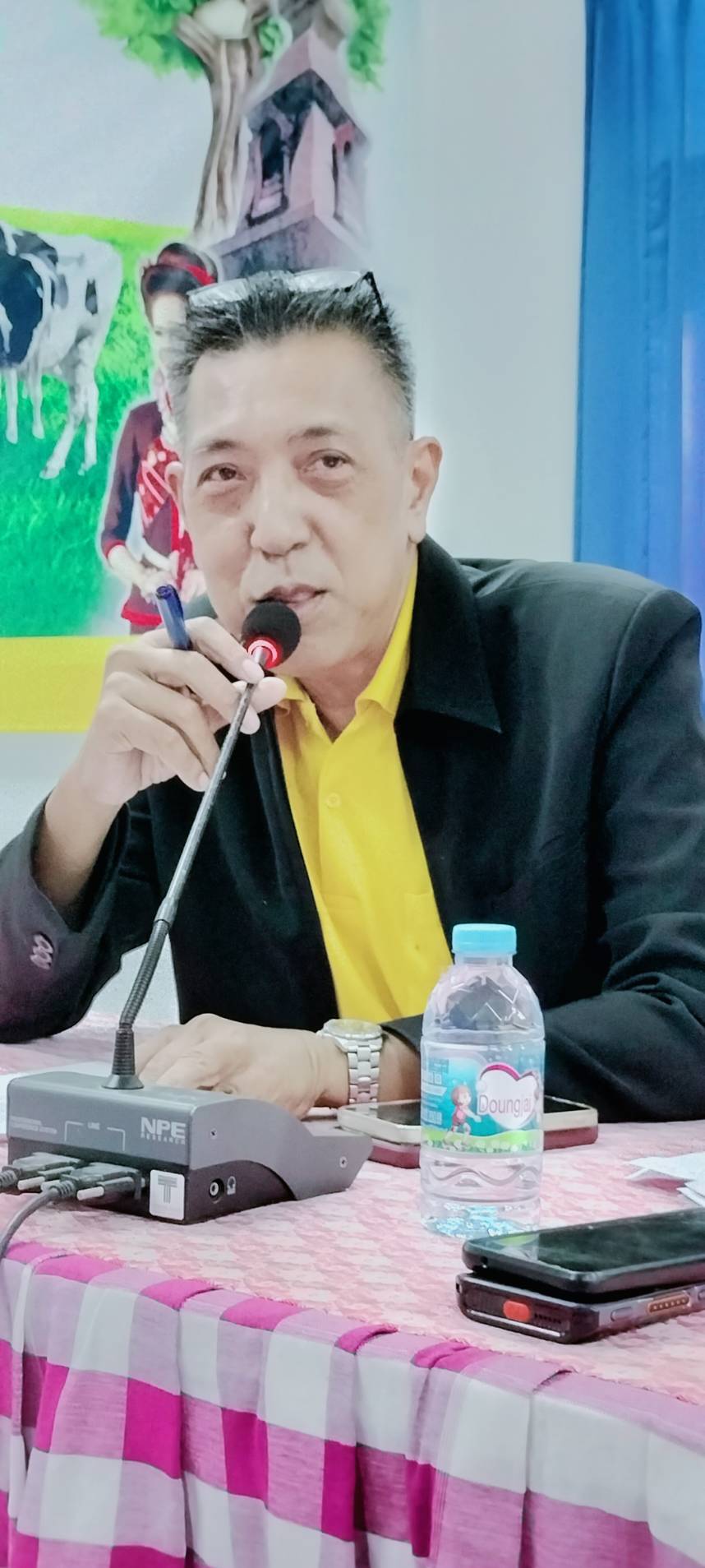📋คณะทำงานกำกับ ติดตาม และประเมินผลการดำเนินงาน พื้นที่อำเภอวาริชภูมิ