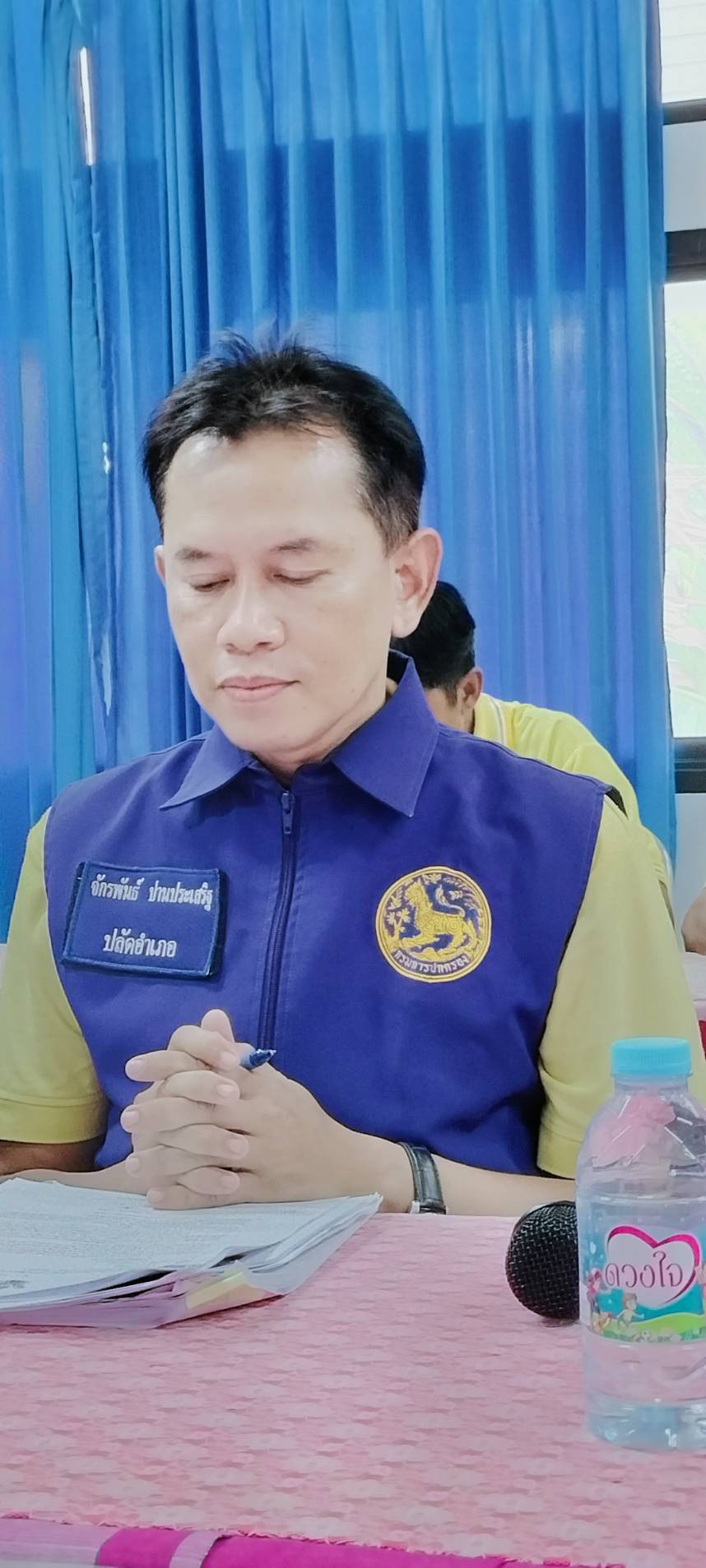 📋คณะทำงานกำกับ ติดตาม และประเมินผลการดำเนินงาน พื้นที่อำเภอวาริชภูมิ