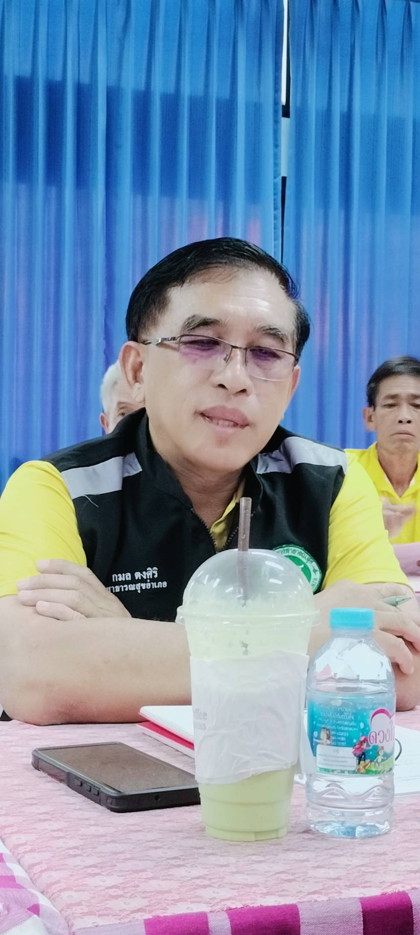 📋คณะทำงานกำกับ ติดตาม และประเมินผลการดำเนินงาน พื้นที่อำเภอวาริชภูมิ