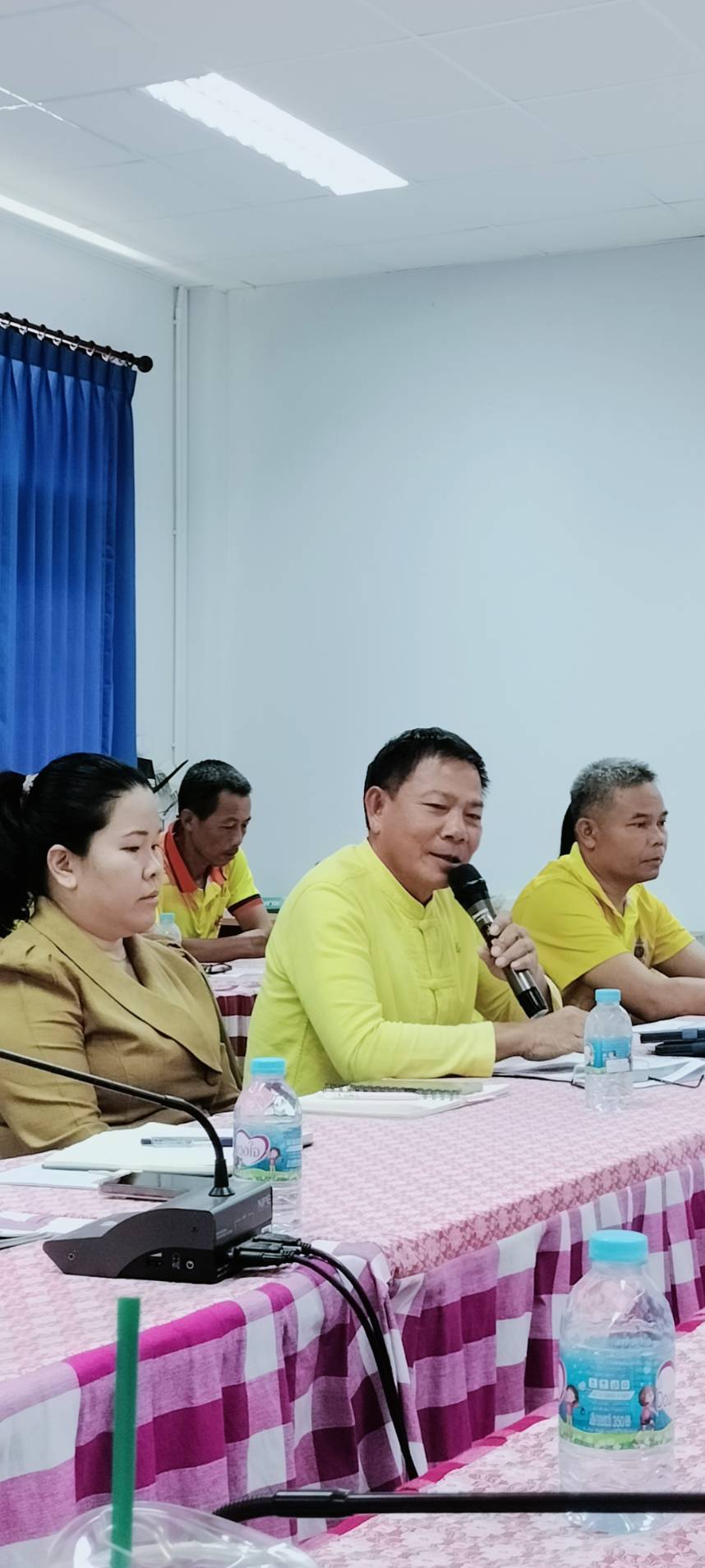 📋คณะทำงานกำกับ ติดตาม และประเมินผลการดำเนินงาน พื้นที่อำเภอวาริชภูมิ