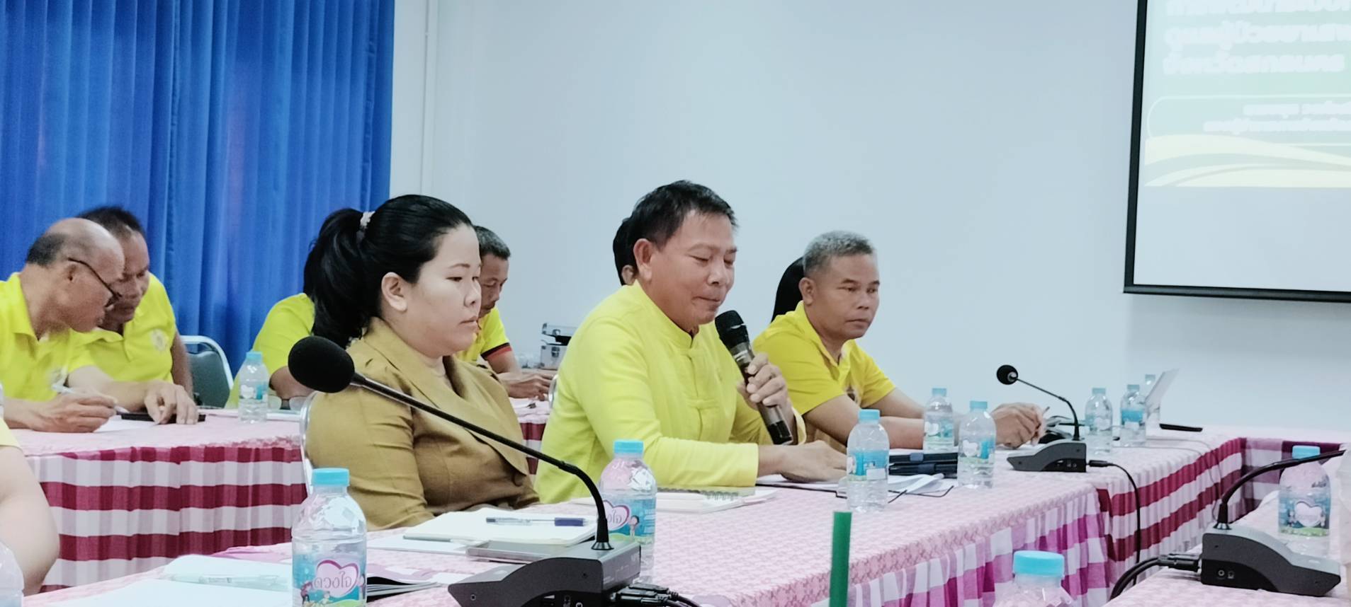 📋คณะทำงานกำกับ ติดตาม และประเมินผลการดำเนินงาน พื้นที่อำเภอวาริชภูมิ