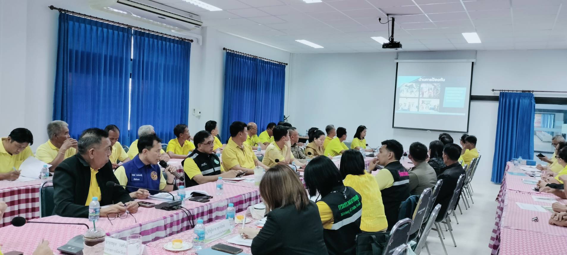 📋คณะทำงานกำกับ ติดตาม และประเมินผลการดำเนินงาน พื้นที่อำเภอวาริชภูมิ