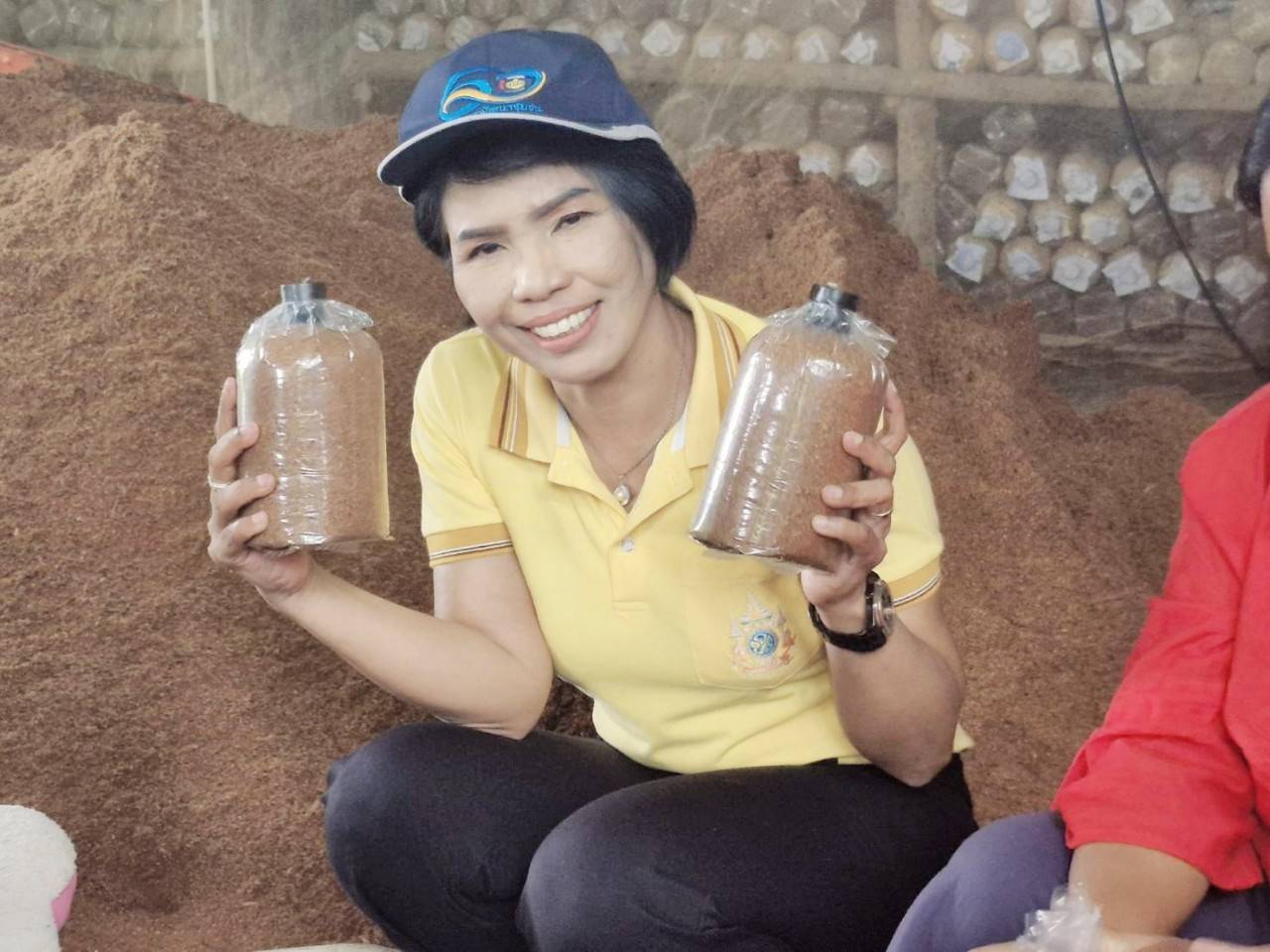 📢เครือข่ายกองทุนแม่ของแผ่นดินหนุนเสริมสัมมาชีพชุมชนเยาวชนกลุ่มเสี่ยง