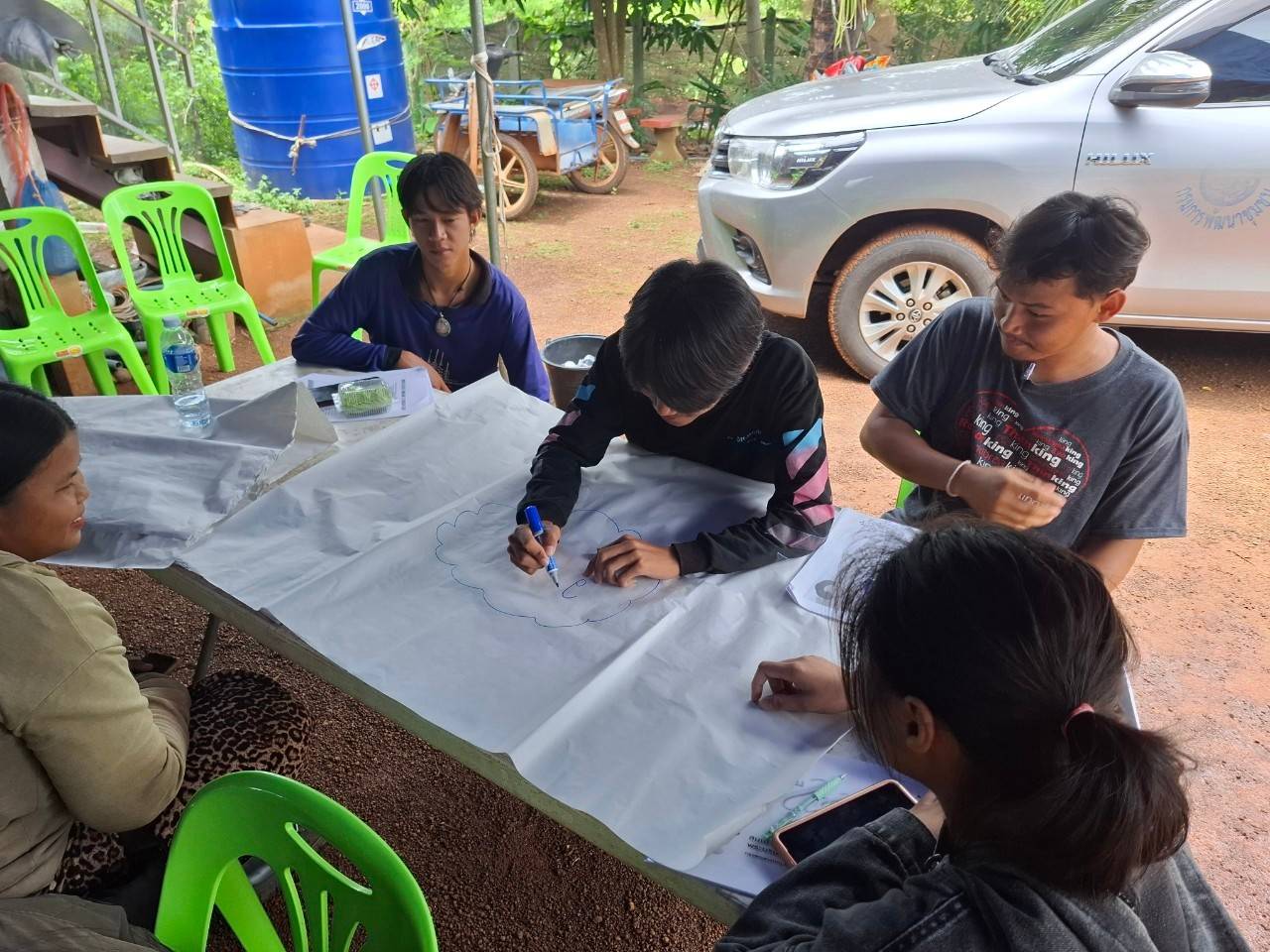 📢เครือข่ายกองทุนแม่ของแผ่นดินหนุนเสริมสัมมาชีพชุมชนเยาวชนกลุ่มเสี่ยง