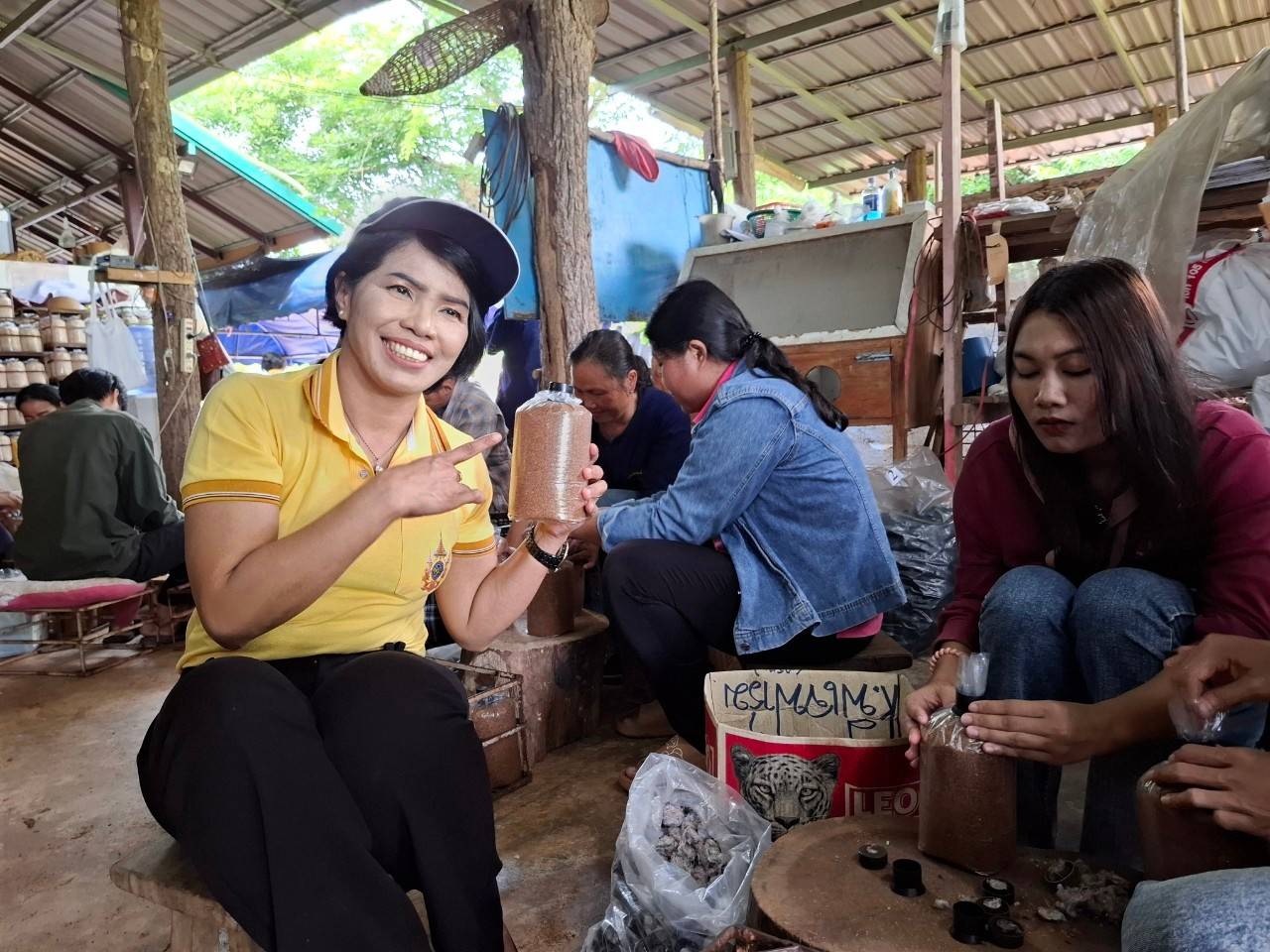 📢เครือข่ายกองทุนแม่ของแผ่นดินหนุนเสริมสัมมาชีพชุมชนเยาวชนกลุ่มเสี่ยง