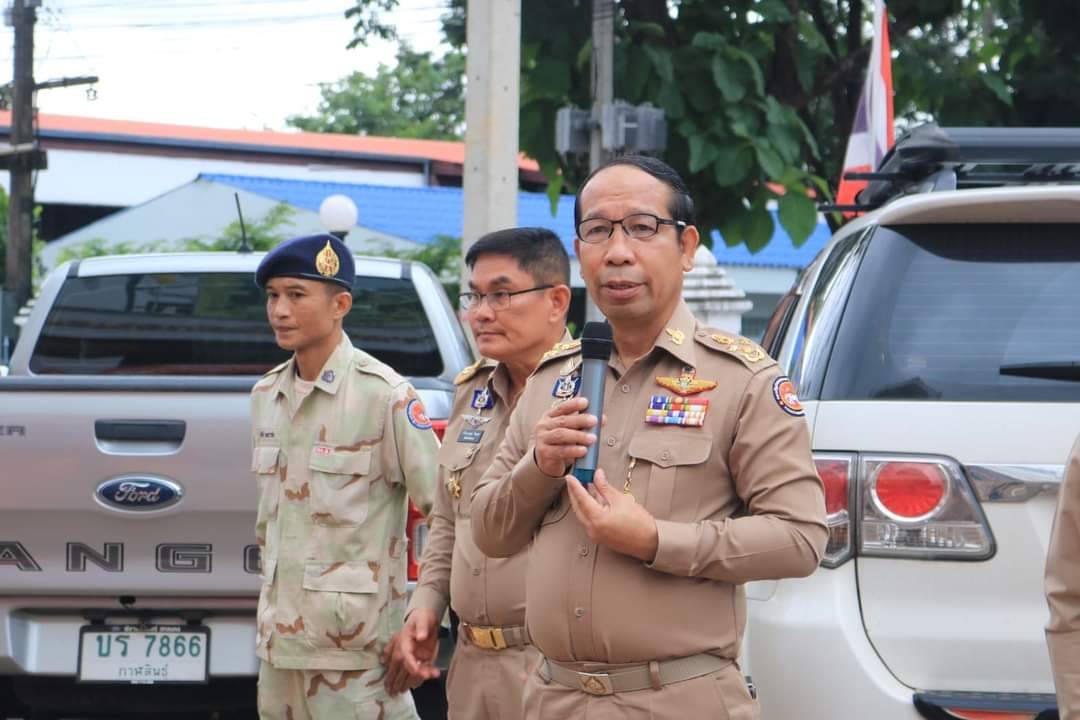 📰จังหวัดสกลนคร และ ศูนย์ ปภ. เขต 7 สกลนคร ปล่อยขบวนรถบรรทุก-น้ำดื่ม-เจ้าหน้าที่ ช่วยเหลือผู้ประสบภัยน้ำท่วมที่จังหวัดสุโขทัย