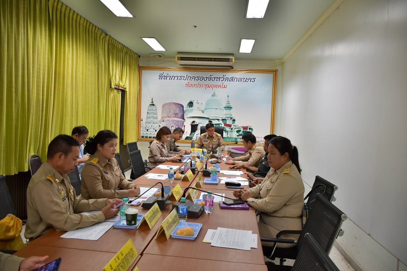 📢จังหวัดสกลนครขับเคลื่อนการดำเนินงานตามแผนปฏิบัติการเร่งรัดการดำเนินงานป้องกัน ปราบปราม และแก้ไขปัญหายาเสพติด ระยะเร่งด่วน 3 เดือน (1 มิถุนายน – 31 สิงหาคม 2567) วันอังคารที่ 27 สิงหาคม 2567