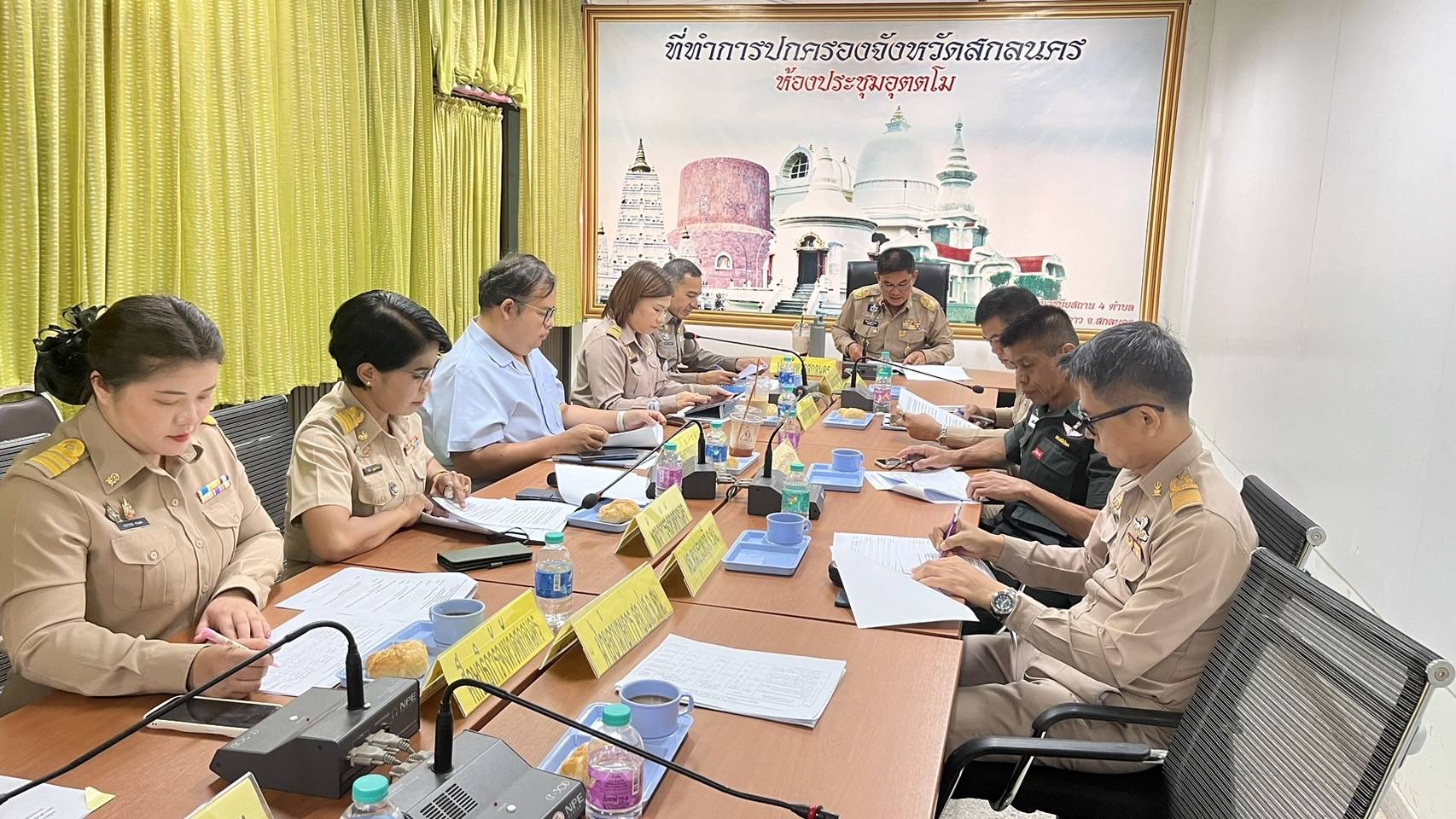 📢จังหวัดสกลนครขับเคลื่อนการดำเนินงานตามแผนปฏิบัติการเร่งรัดการดำเนินงานป้องกัน ปราบปราม และแก้ไขปัญหายาเสพติด ระยะเร่งด่วน 3 เดือน (1 มิถุนายน – 31 สิงหาคม 2567) วันอังคารที่ 27 สิงหาคม 2567