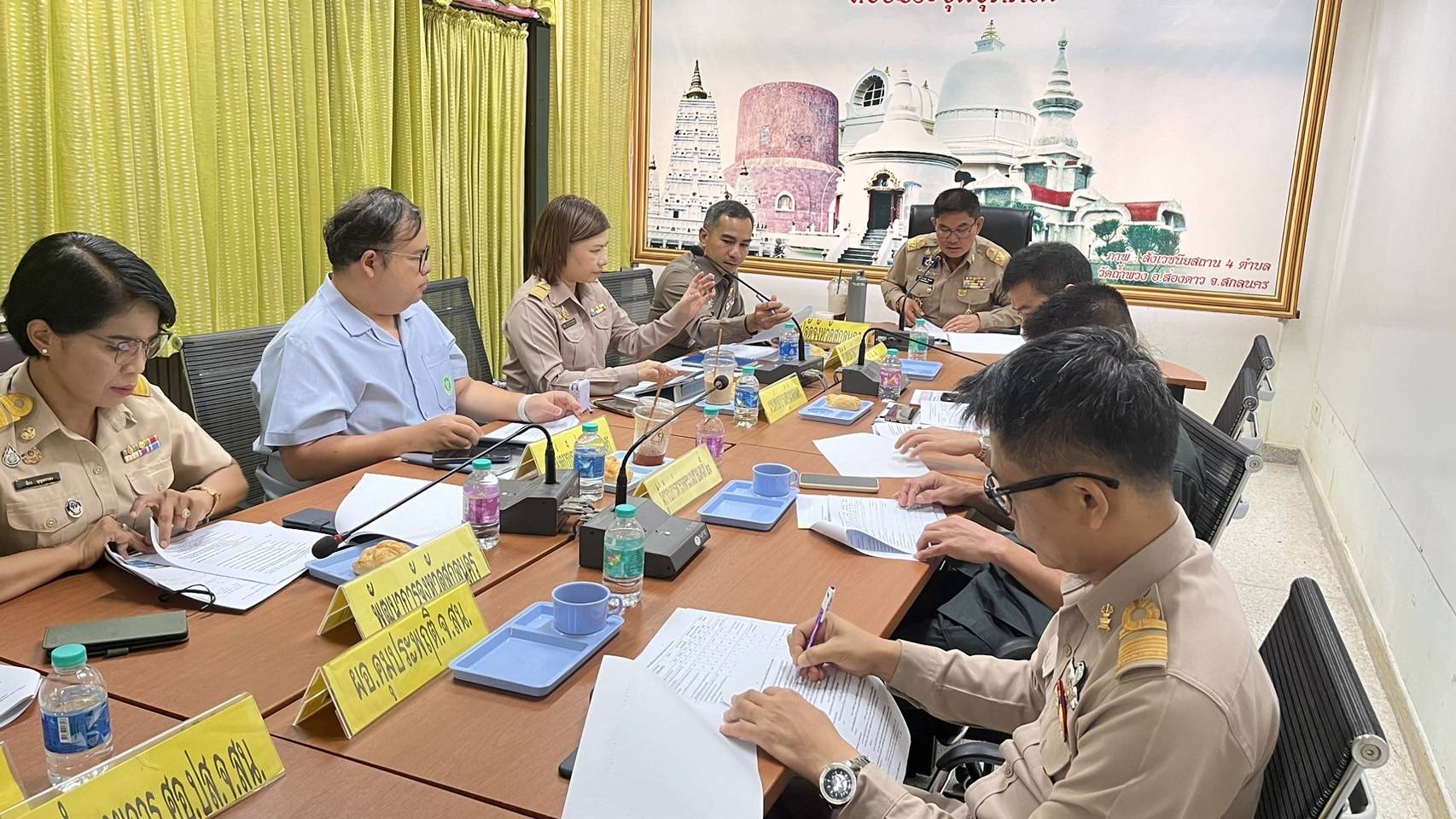 📢จังหวัดสกลนครขับเคลื่อนการดำเนินงานตามแผนปฏิบัติการเร่งรัดการดำเนินงานป้องกัน ปราบปราม และแก้ไขปัญหายาเสพติด ระยะเร่งด่วน 3 เดือน (1 มิถุนายน – 31 สิงหาคม 2567) วันอังคารที่ 27 สิงหาคม 2567