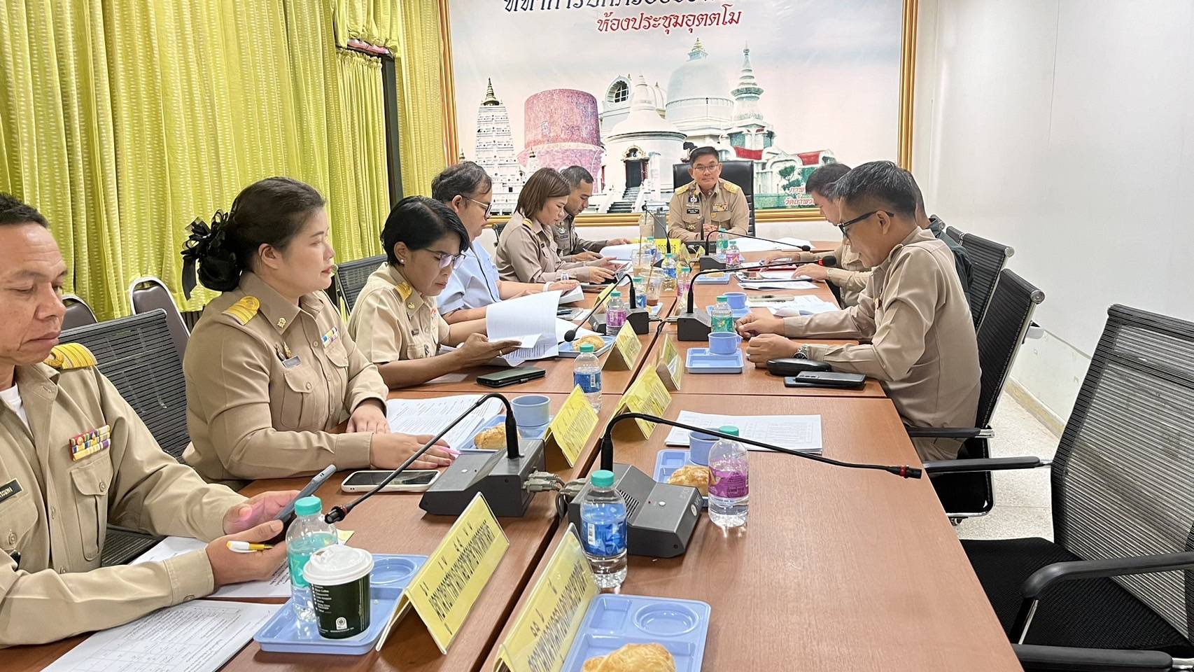 📢จังหวัดสกลนครขับเคลื่อนการดำเนินงานตามแผนปฏิบัติการเร่งรัดการดำเนินงานป้องกัน ปราบปราม และแก้ไขปัญหายาเสพติด ระยะเร่งด่วน 3 เดือน (1 มิถุนายน – 31 สิงหาคม 2567) วันอังคารที่ 27 สิงหาคม 2567