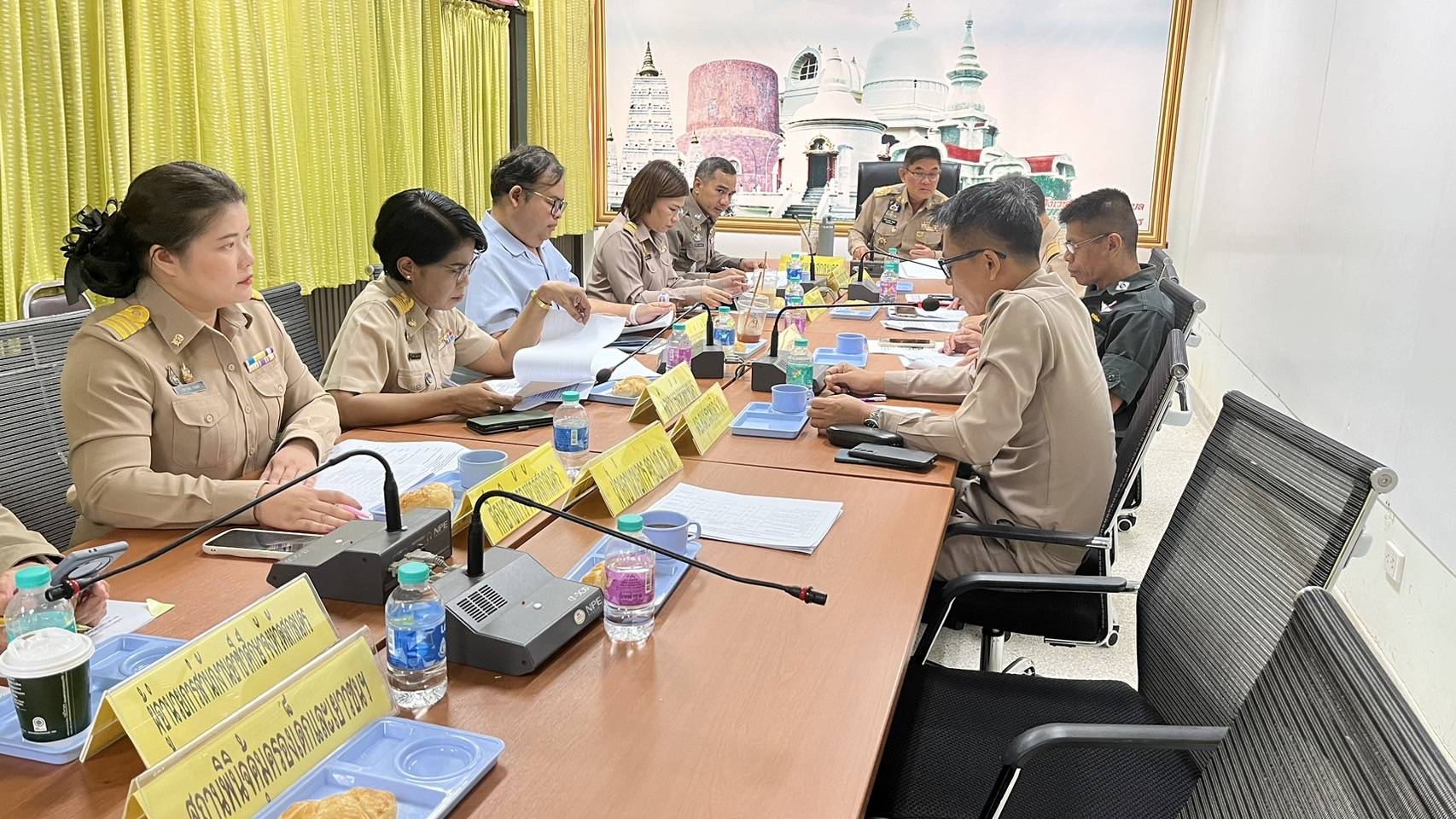 📢จังหวัดสกลนครขับเคลื่อนการดำเนินงานตามแผนปฏิบัติการเร่งรัดการดำเนินงานป้องกัน ปราบปราม และแก้ไขปัญหายาเสพติด ระยะเร่งด่วน 3 เดือน (1 มิถุนายน – 31 สิงหาคม 2567) วันอังคารที่ 27 สิงหาคม 2567